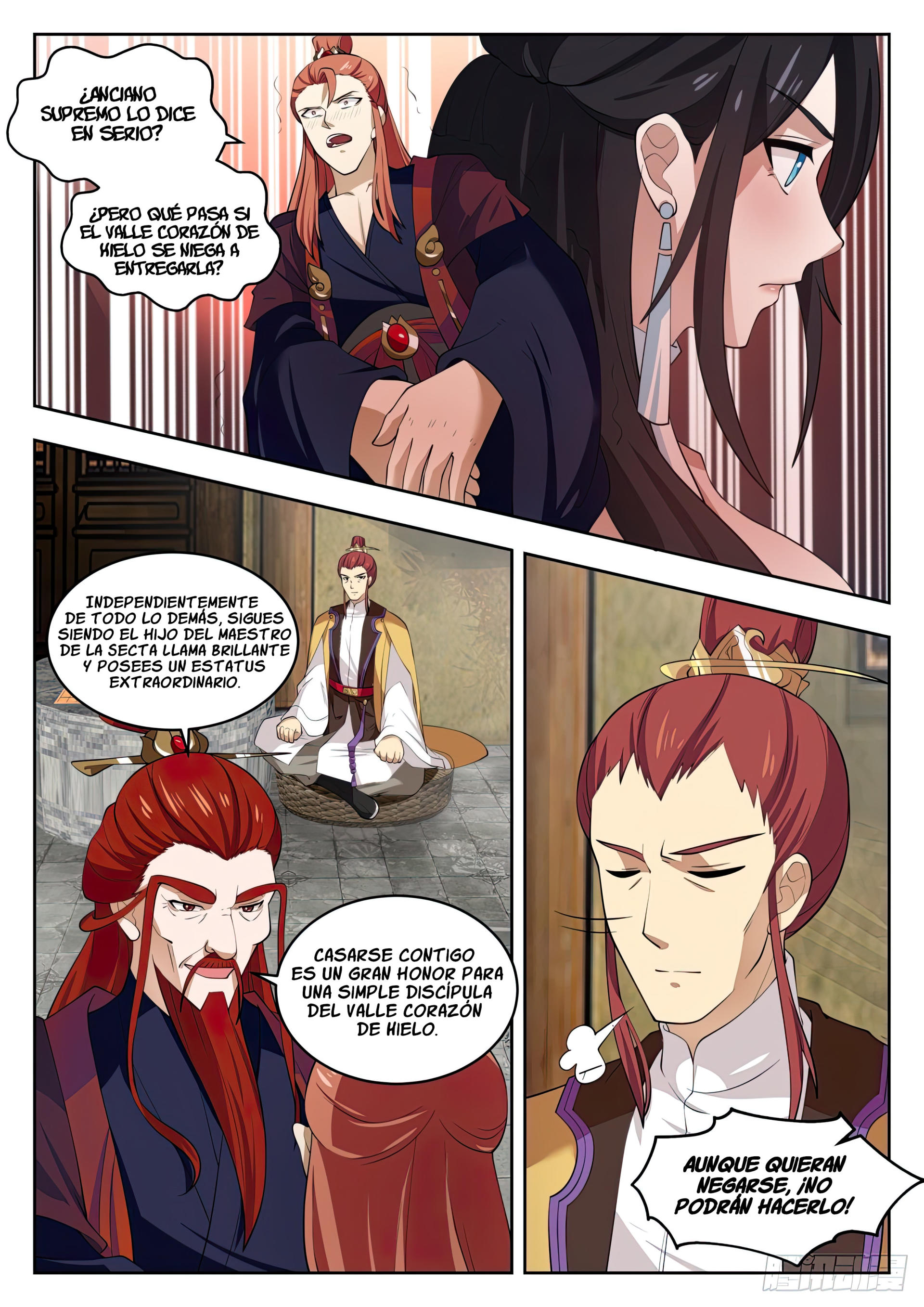 Martial Peak Capítulo 1403 - Página 5 en español
