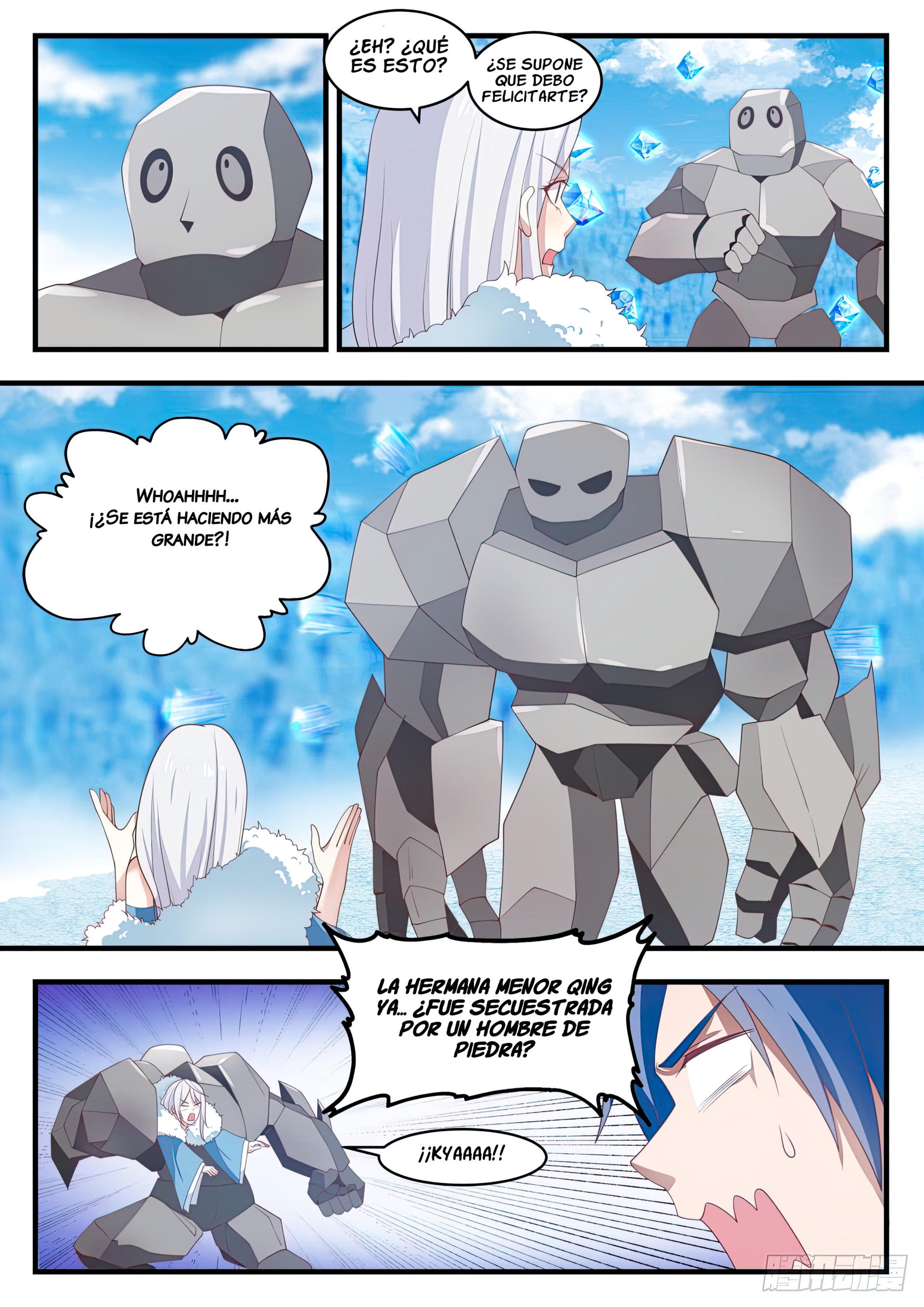 Martial Peak Capítulo 1405 - Página 5 en español