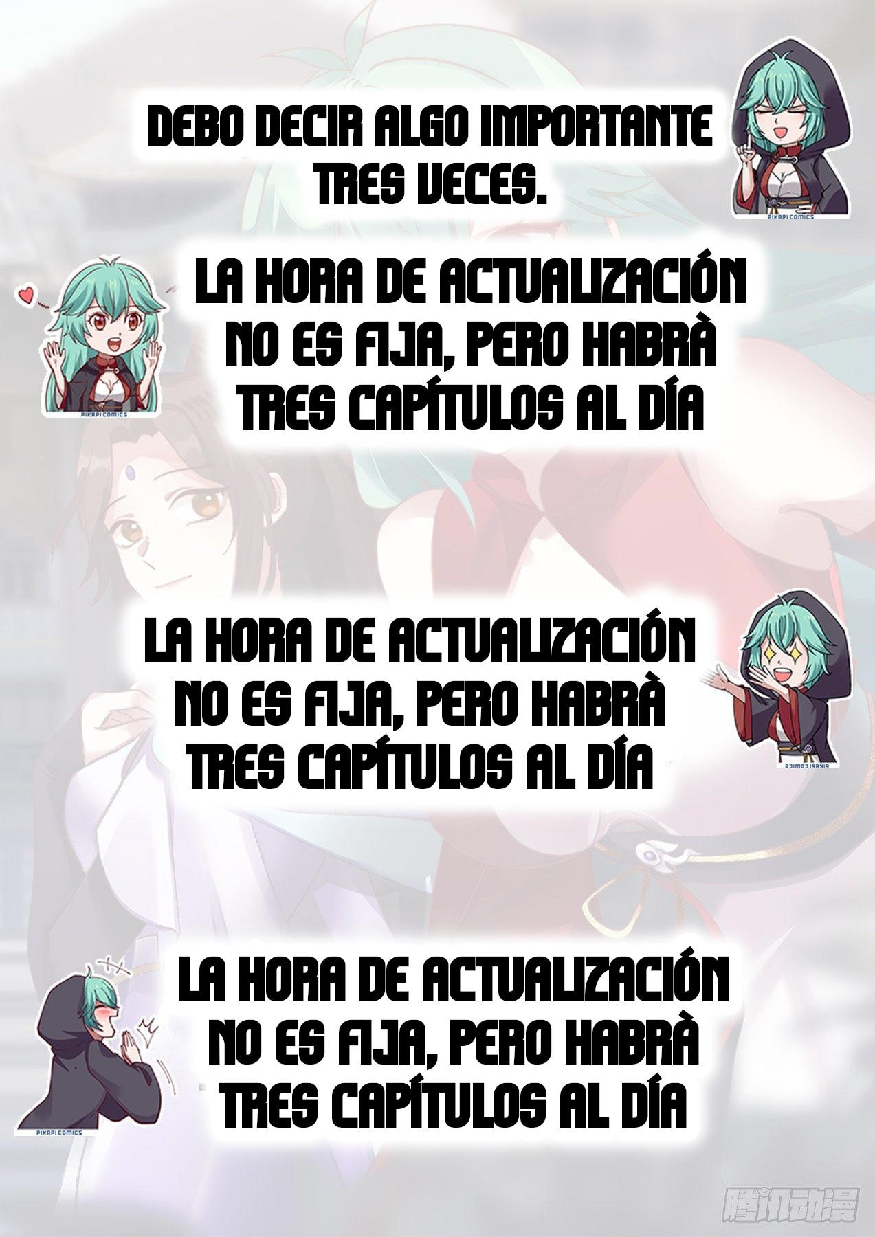 Martial Peak Capítulo 1408 - Página 3 en español