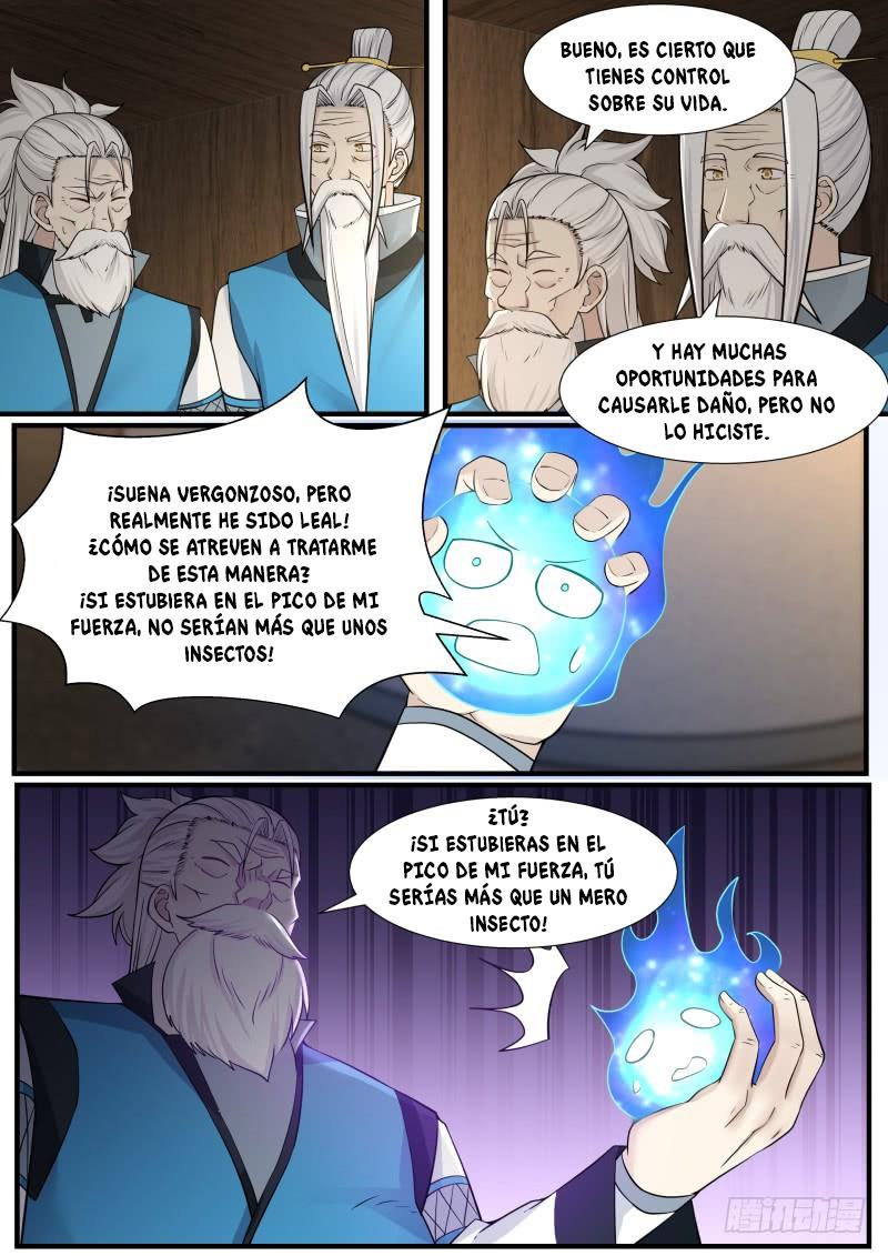 Martial Peak Capítulo 141 - Página 11 en español