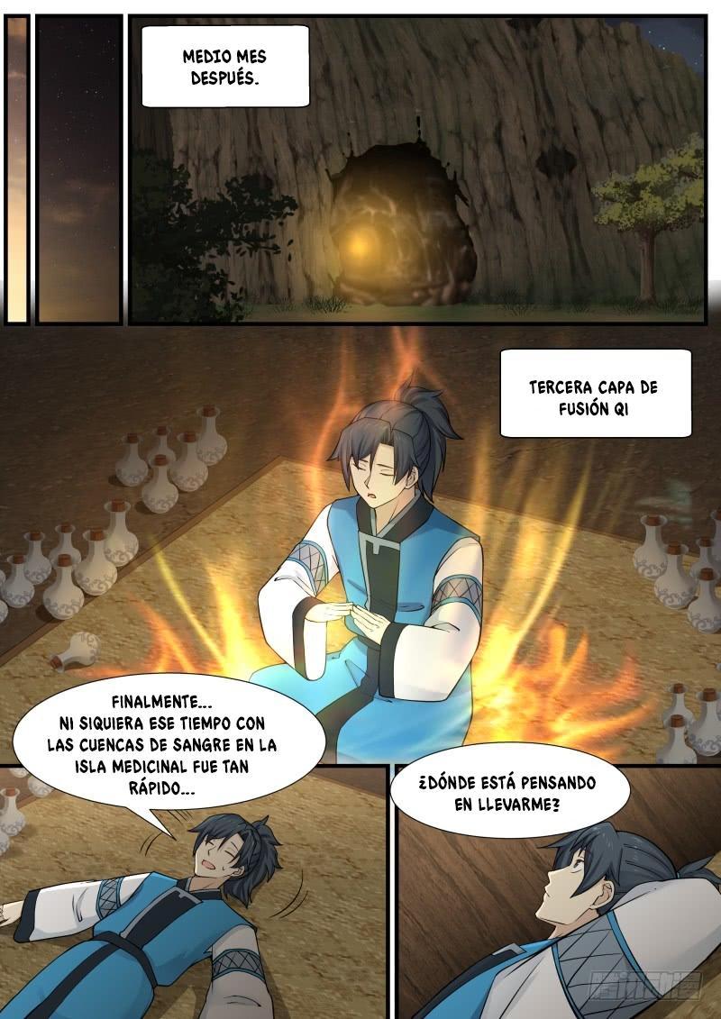 Martial Peak Capítulo 141 - Página 4 en español