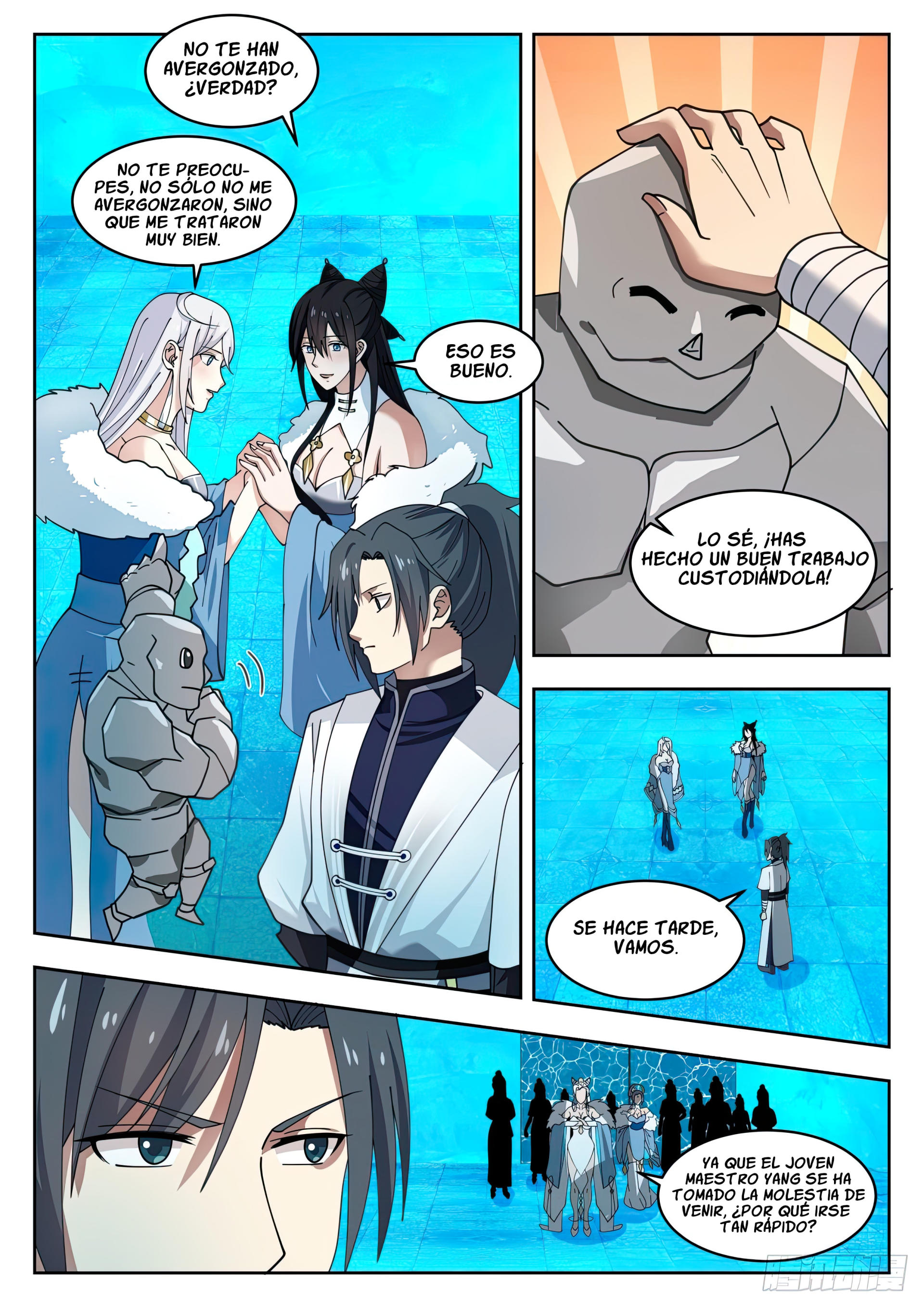 Martial Peak Capítulo 1410 - Página 3 en español