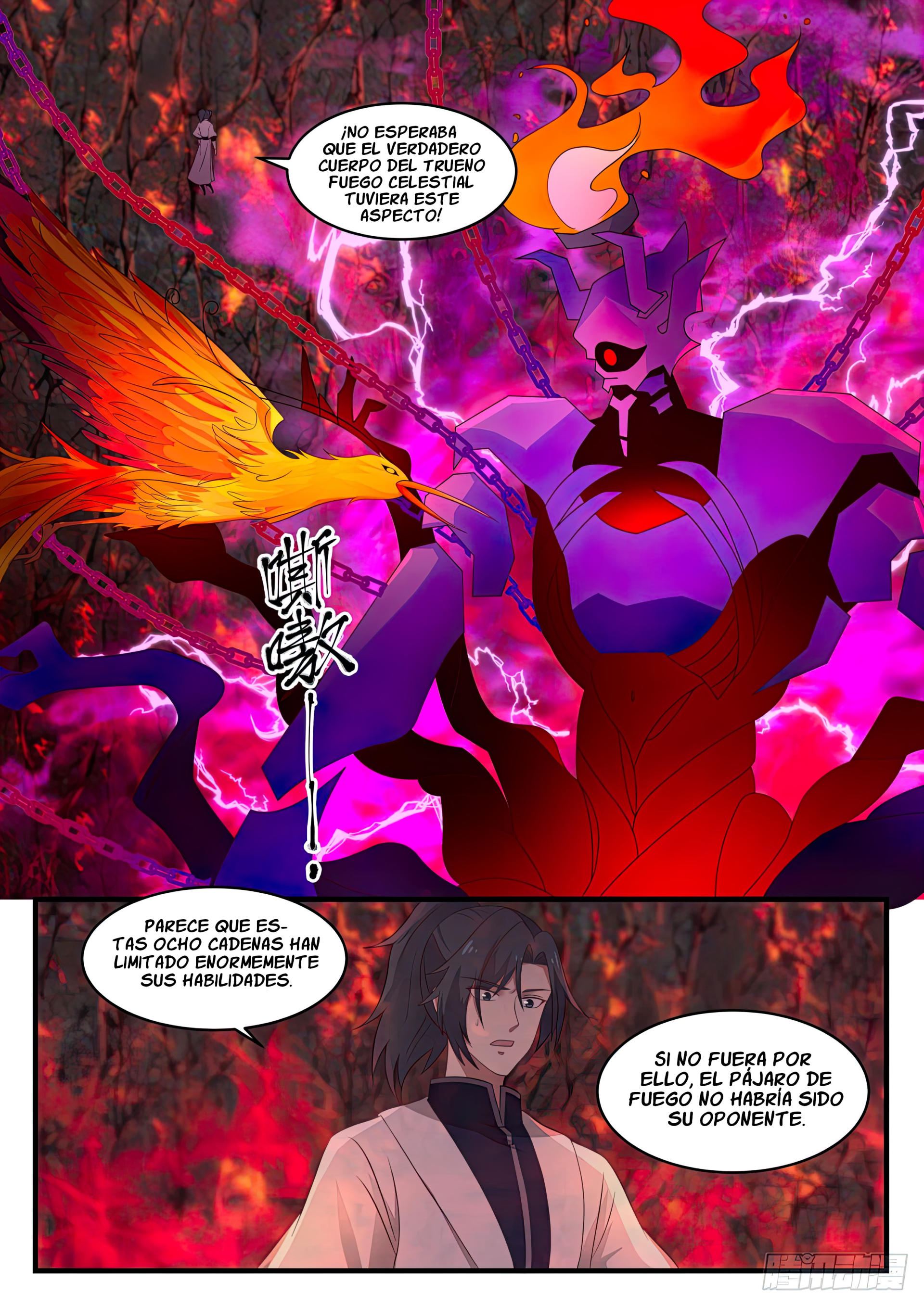 Martial Peak Capítulo 1413 - Página 8 en español