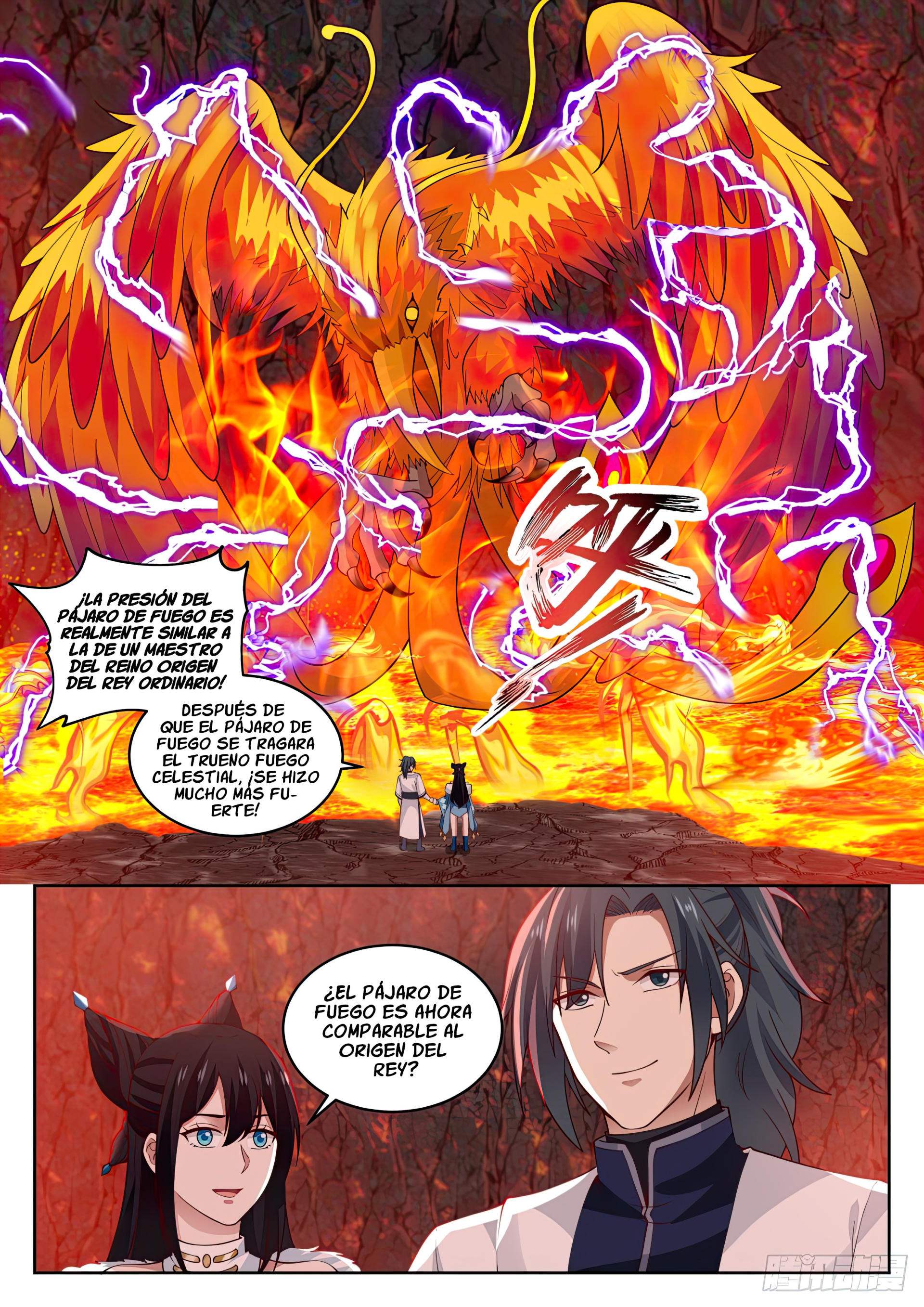 Martial Peak Capítulo 1414 - Página 8 en español