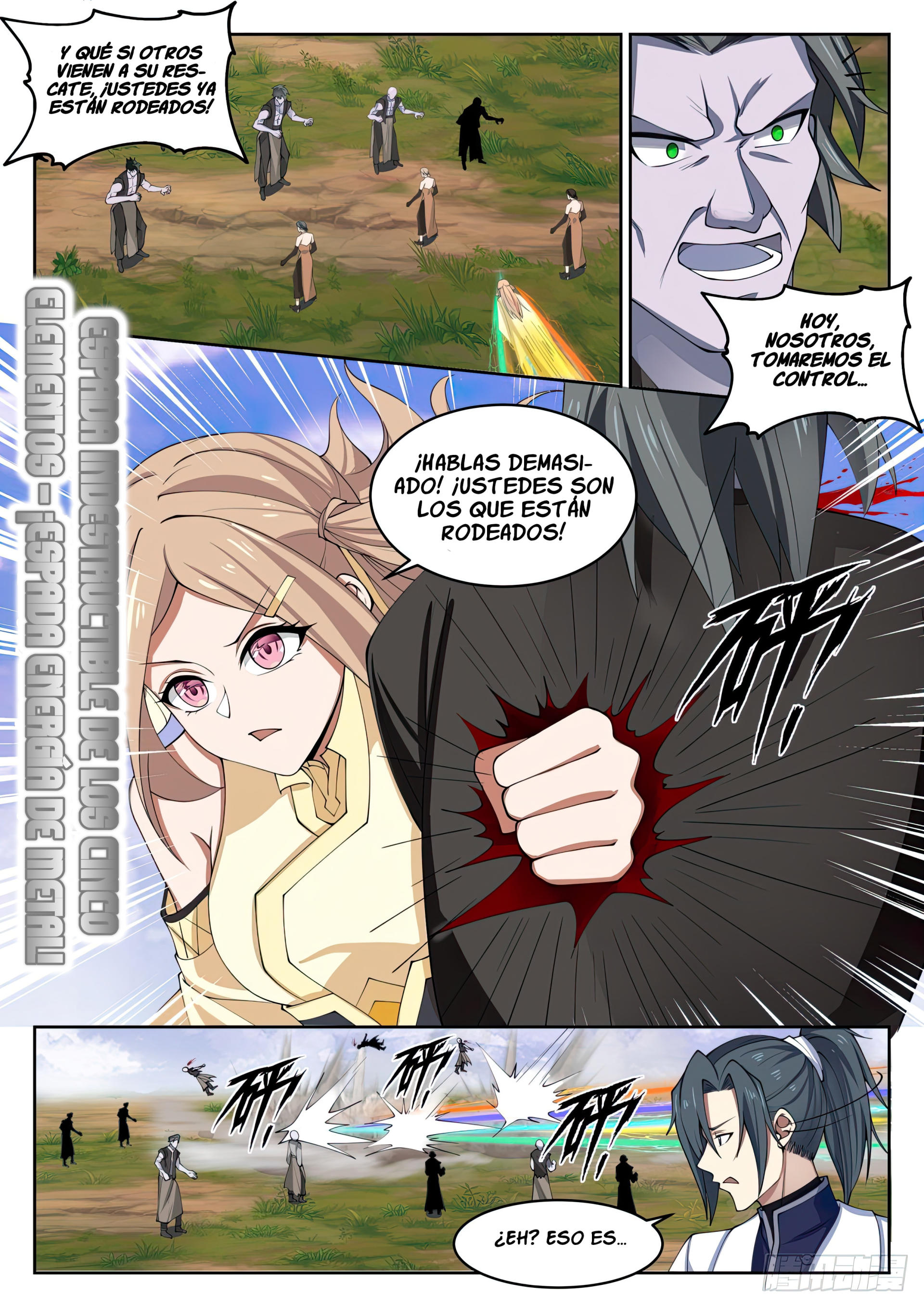 Martial Peak Capítulo 1418 - Página 12 en español