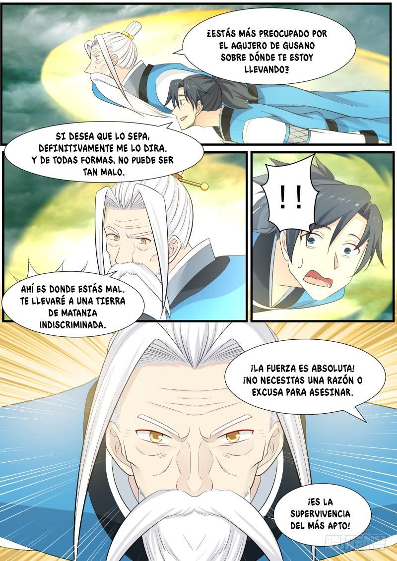 Martial Peak Capítulo 142 - Página 11 en español