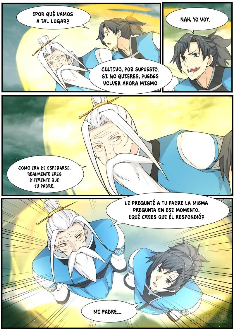Martial Peak Capítulo 142 - Página 12 en español