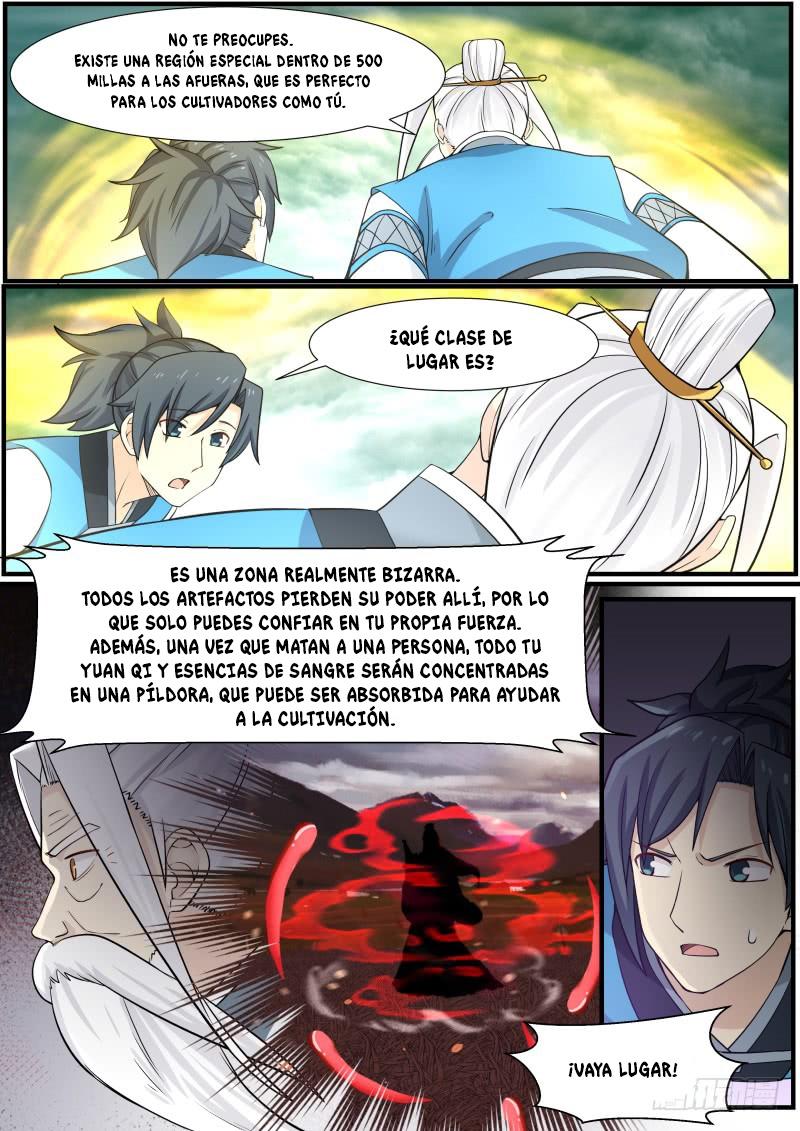 Martial Peak Capítulo 142 - Página 14 en español