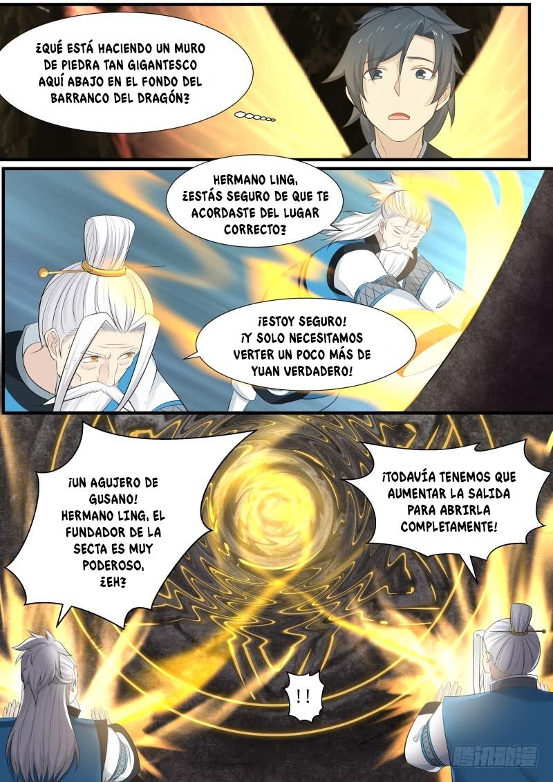 Martial Peak Capítulo 142 - Página 3 en español
