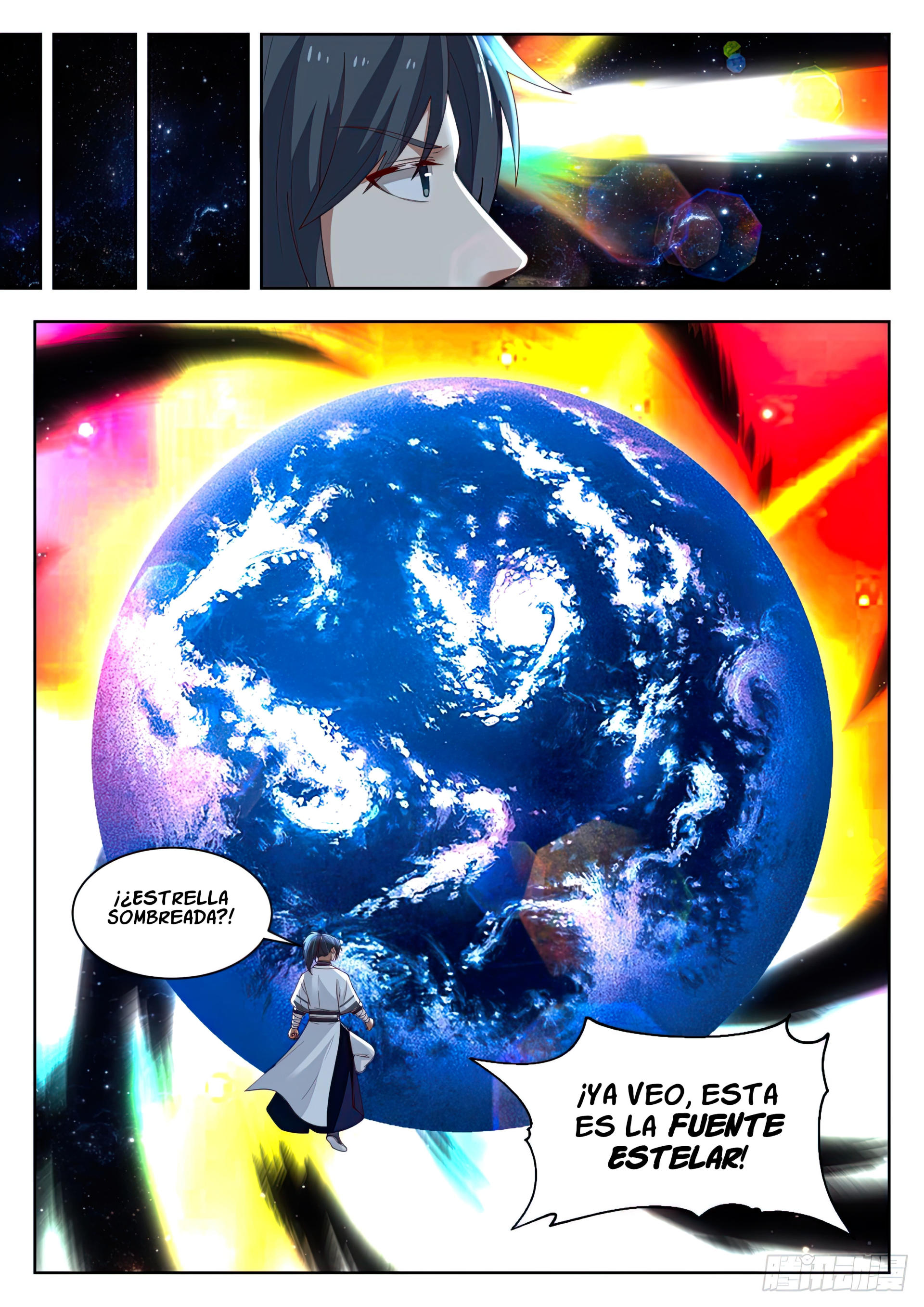 Martial Peak Capítulo 1426 - Página 6 en español
