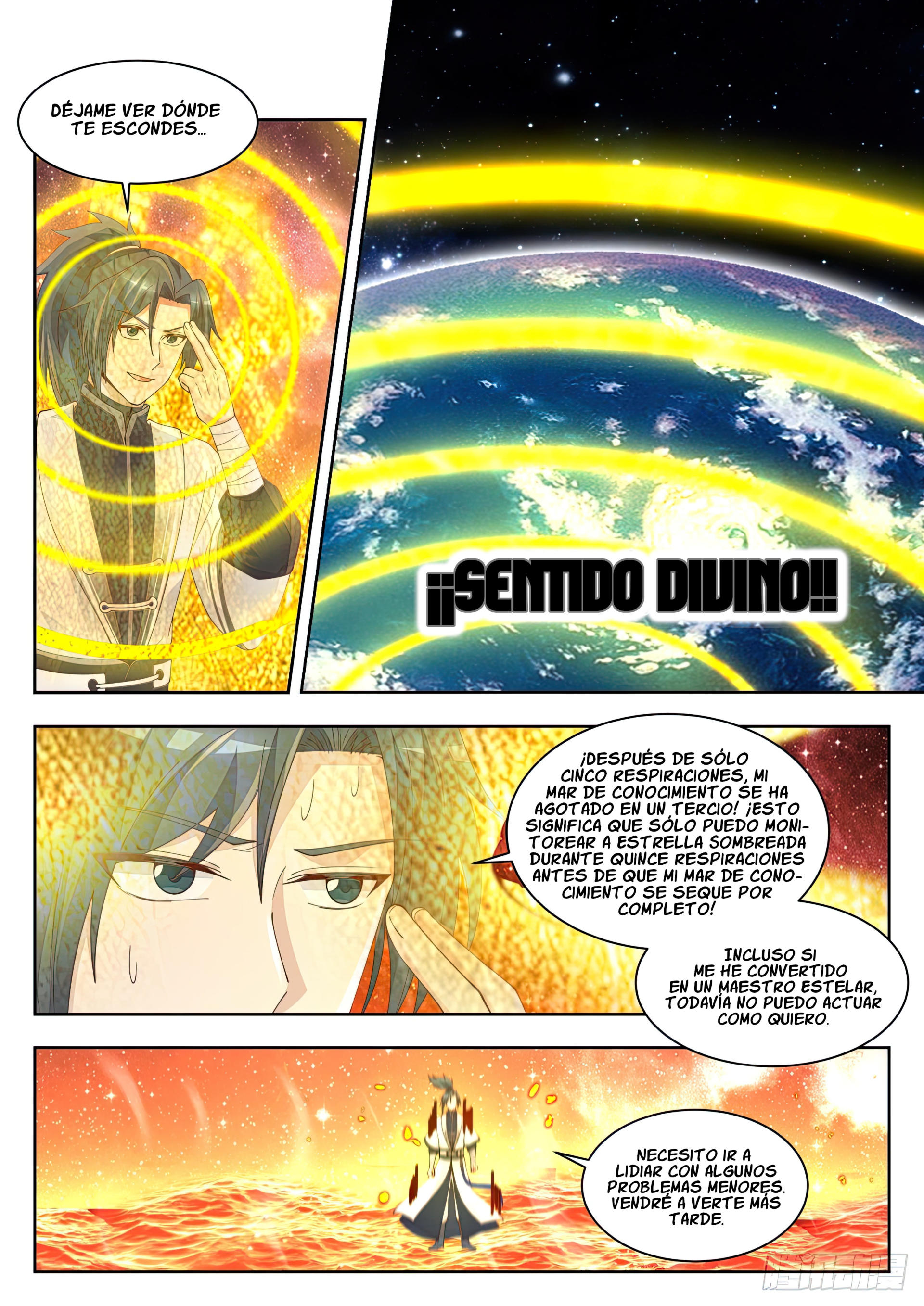 Martial Peak Capítulo 1426 - Página 9 en español