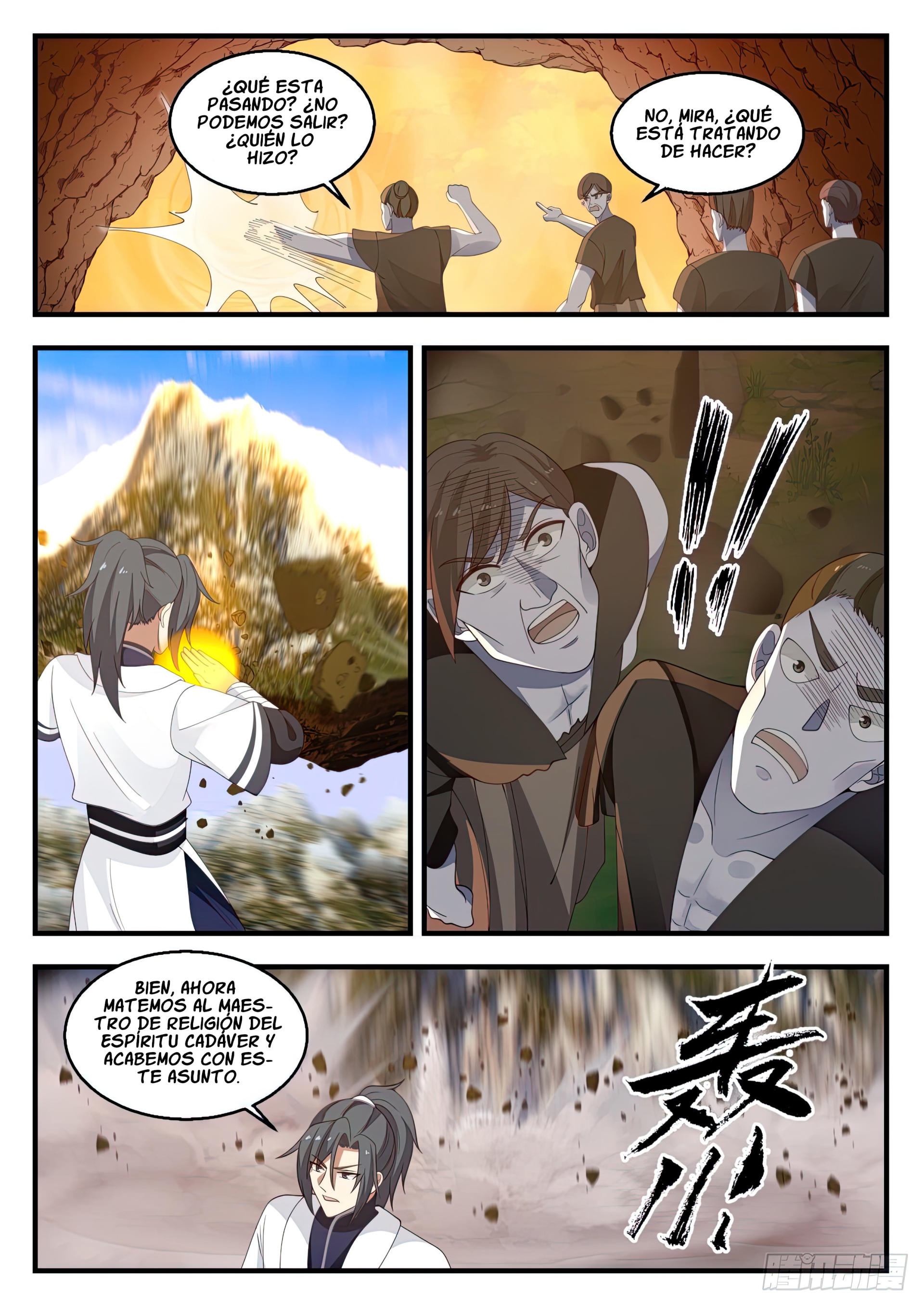 Martial Peak Capítulo 1427 - Página 7 en español