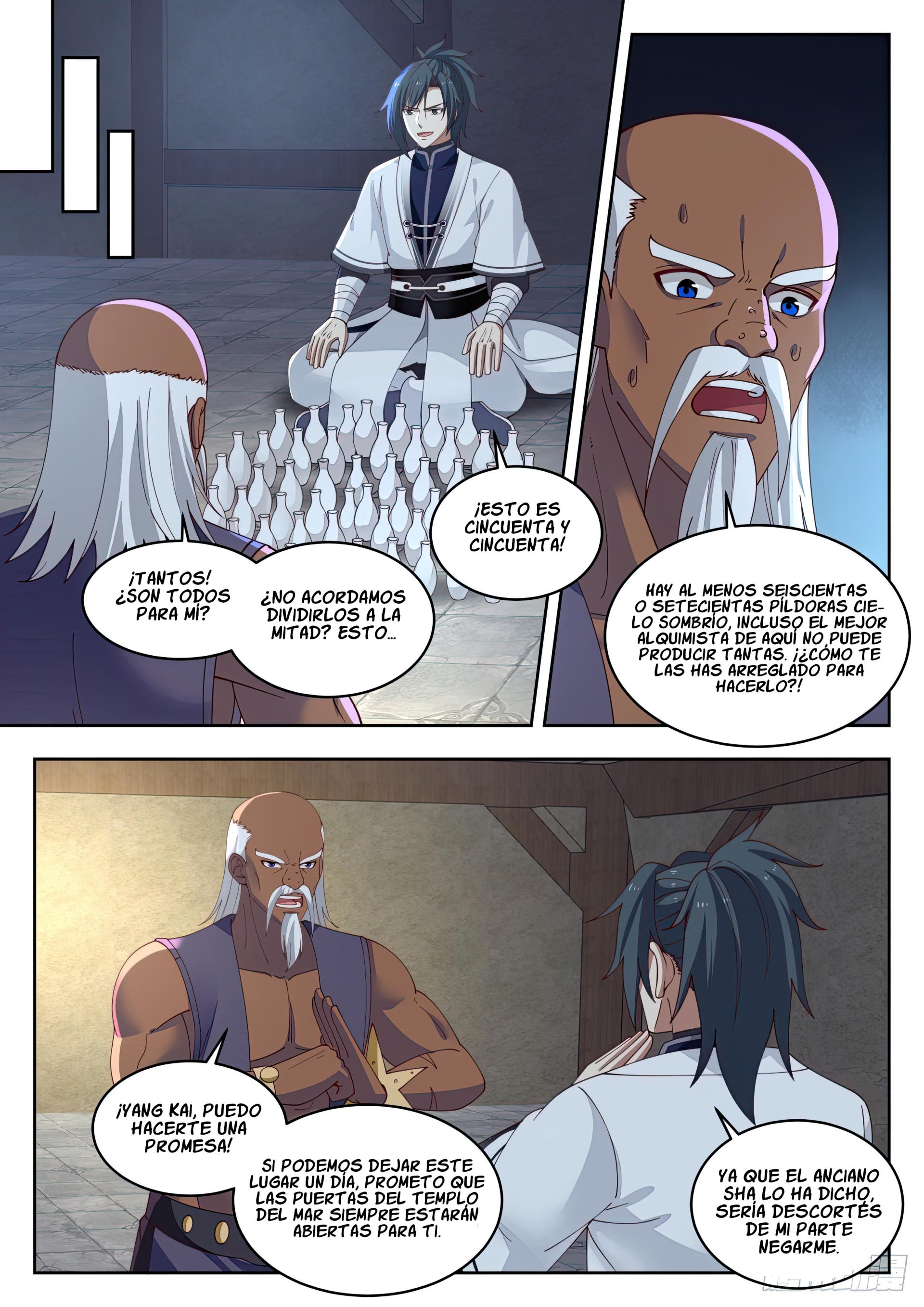 Martial Peak Capítulo 1433 - Página 6 en español