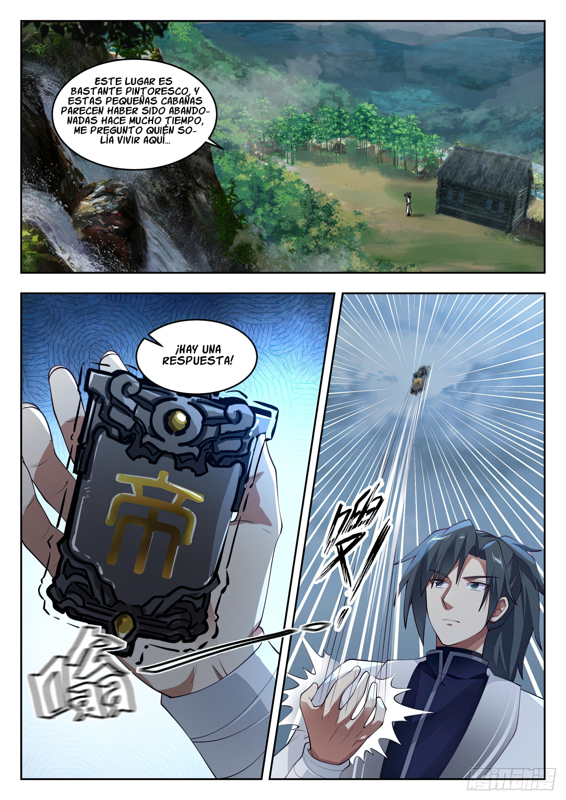 Martial Peak Capítulo 1436 - Página 10 en español