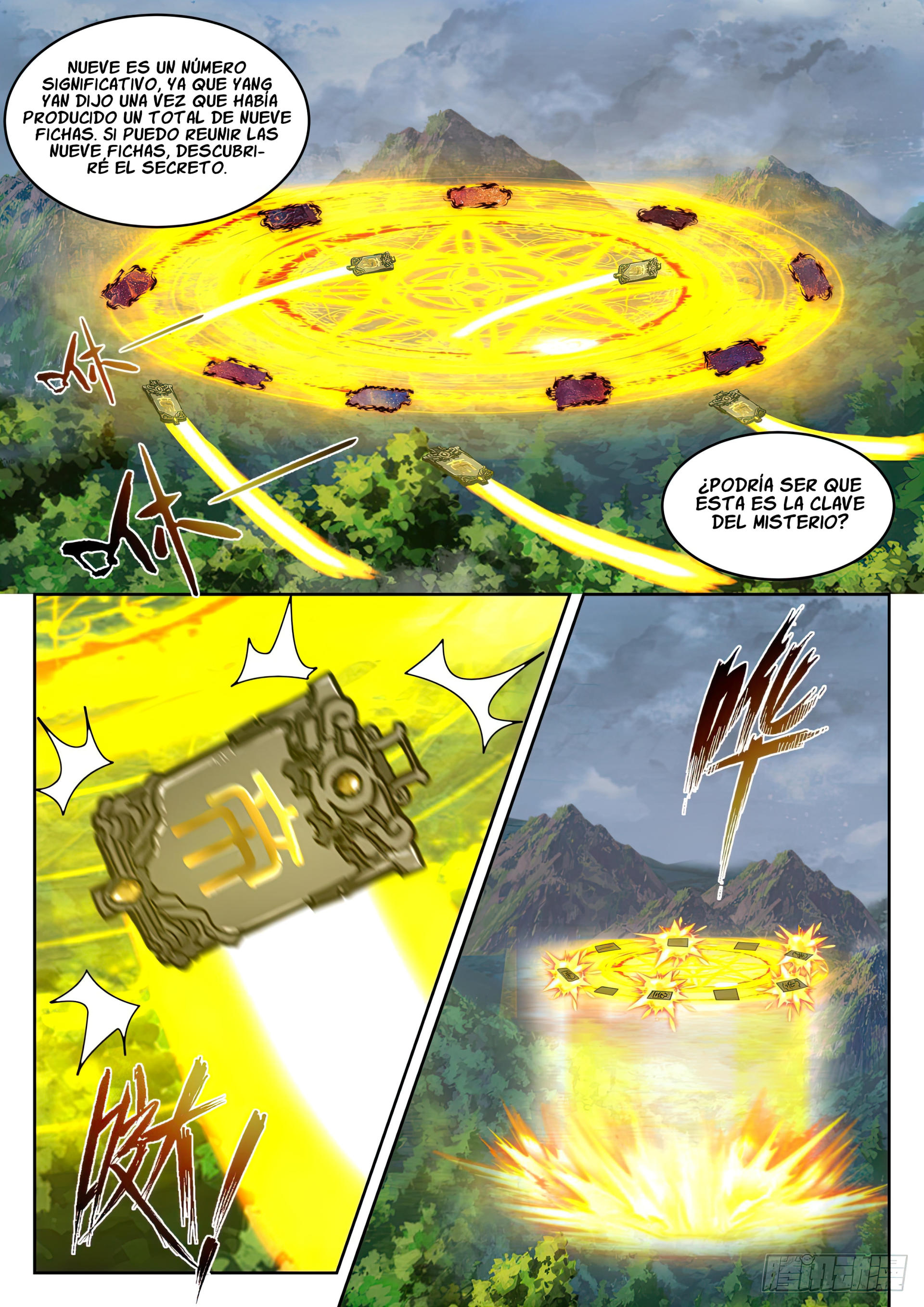 Martial Peak Capítulo 1436 - Página 12 en español