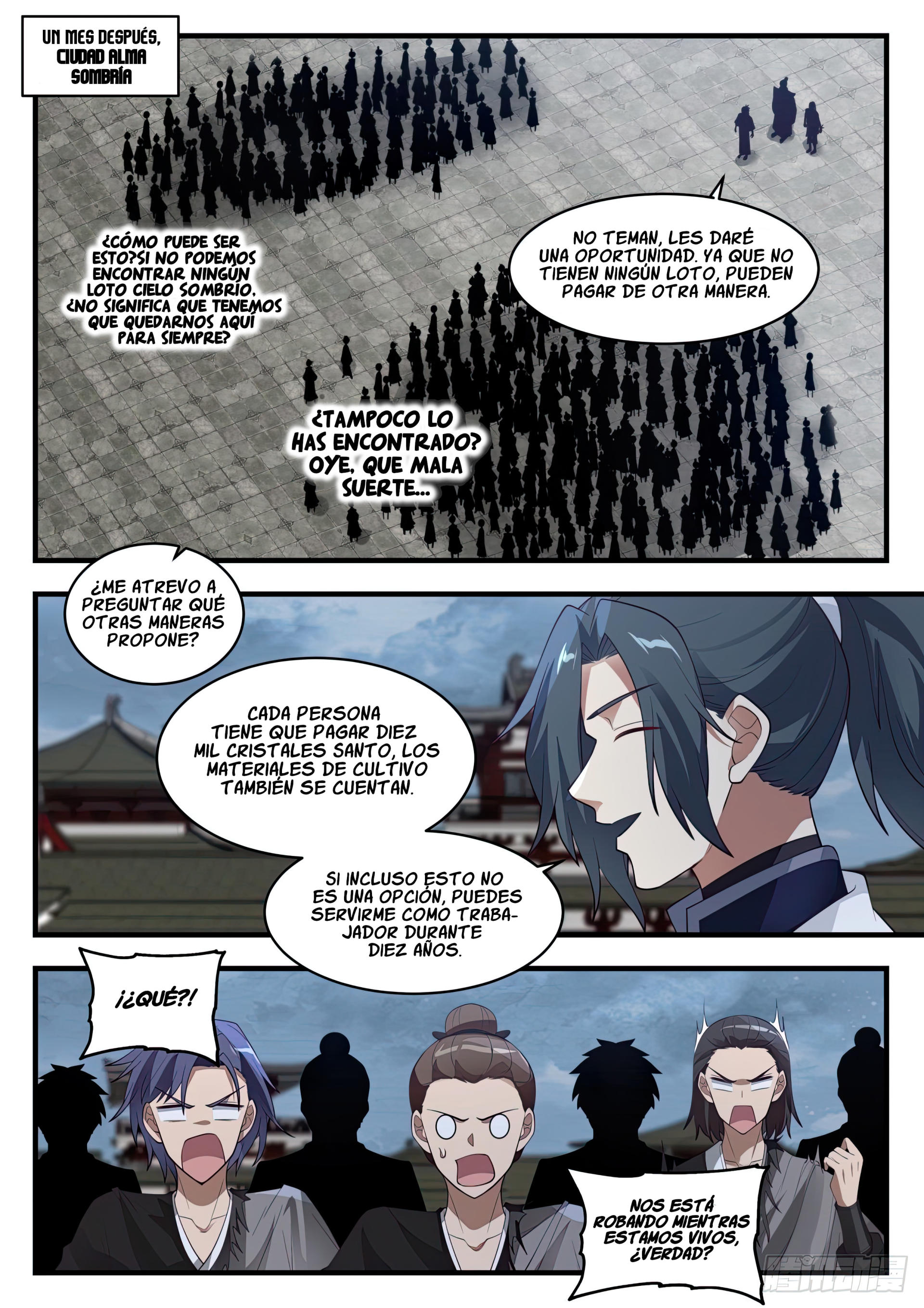 Martial Peak Capítulo 1437 - Página 7 en español