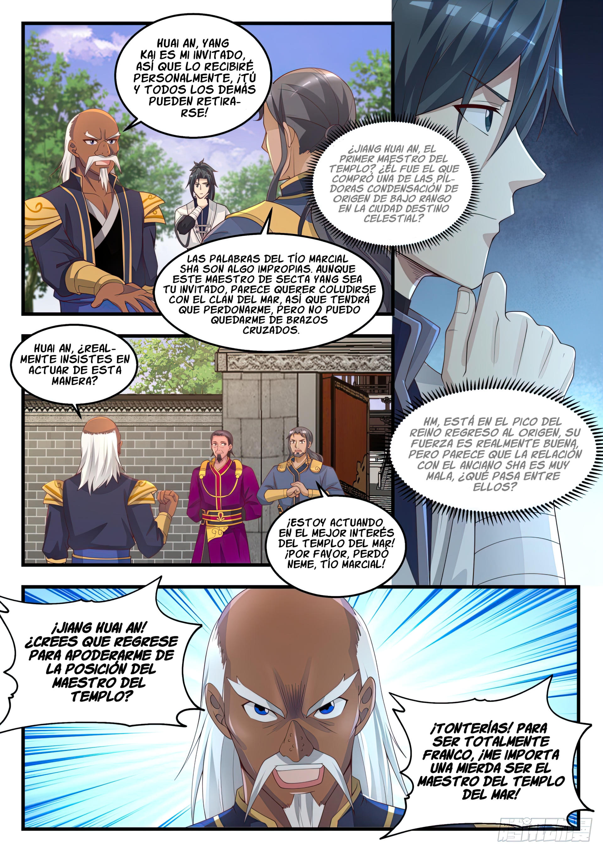 Martial Peak Capítulo 1439 - Página 5 en español
