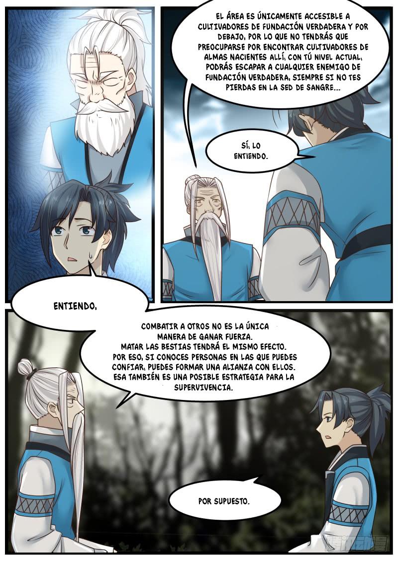 Martial Peak Capítulo 144 - Página 12 en español