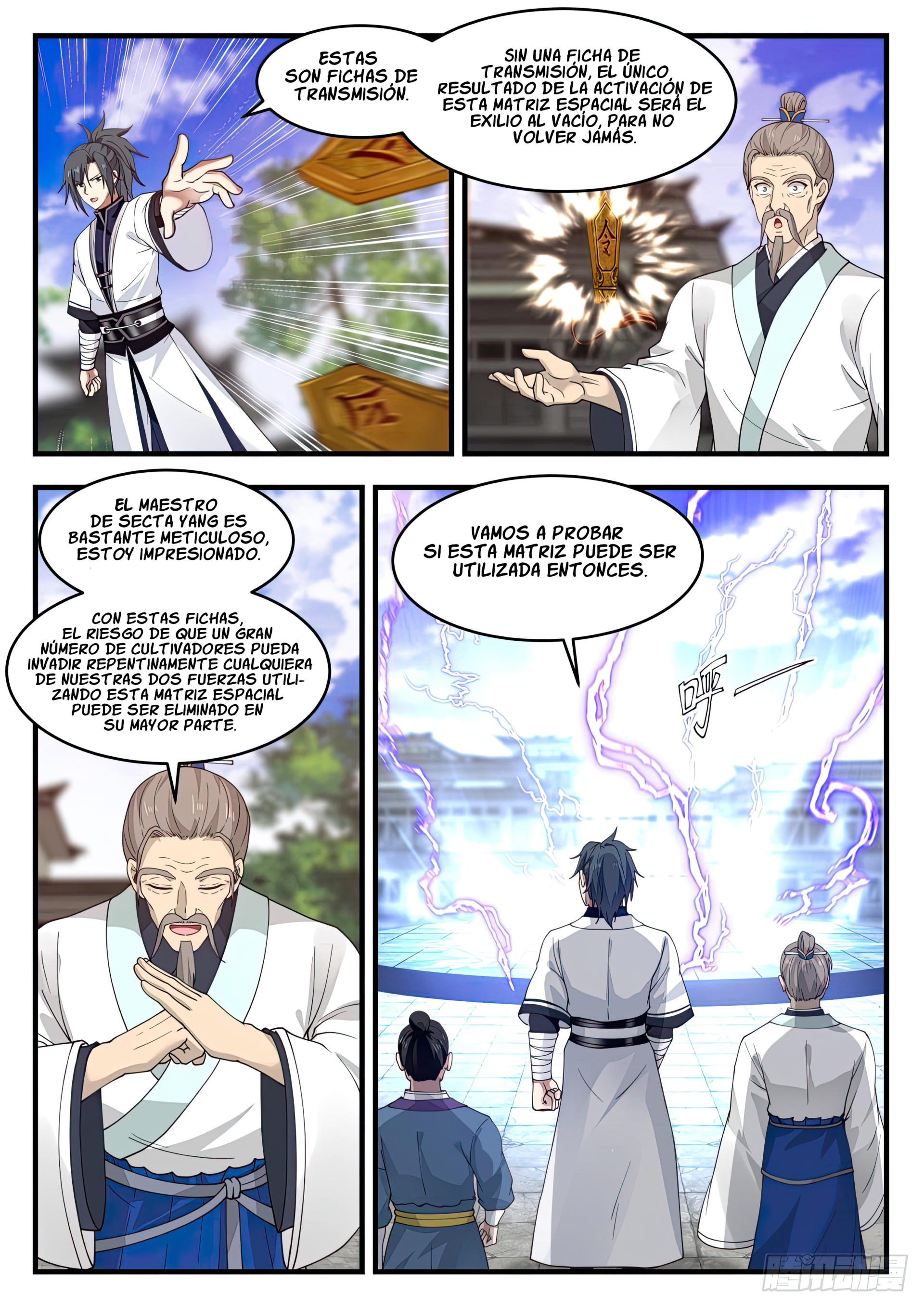Martial Peak Capítulo 1440 - Página 6 en español