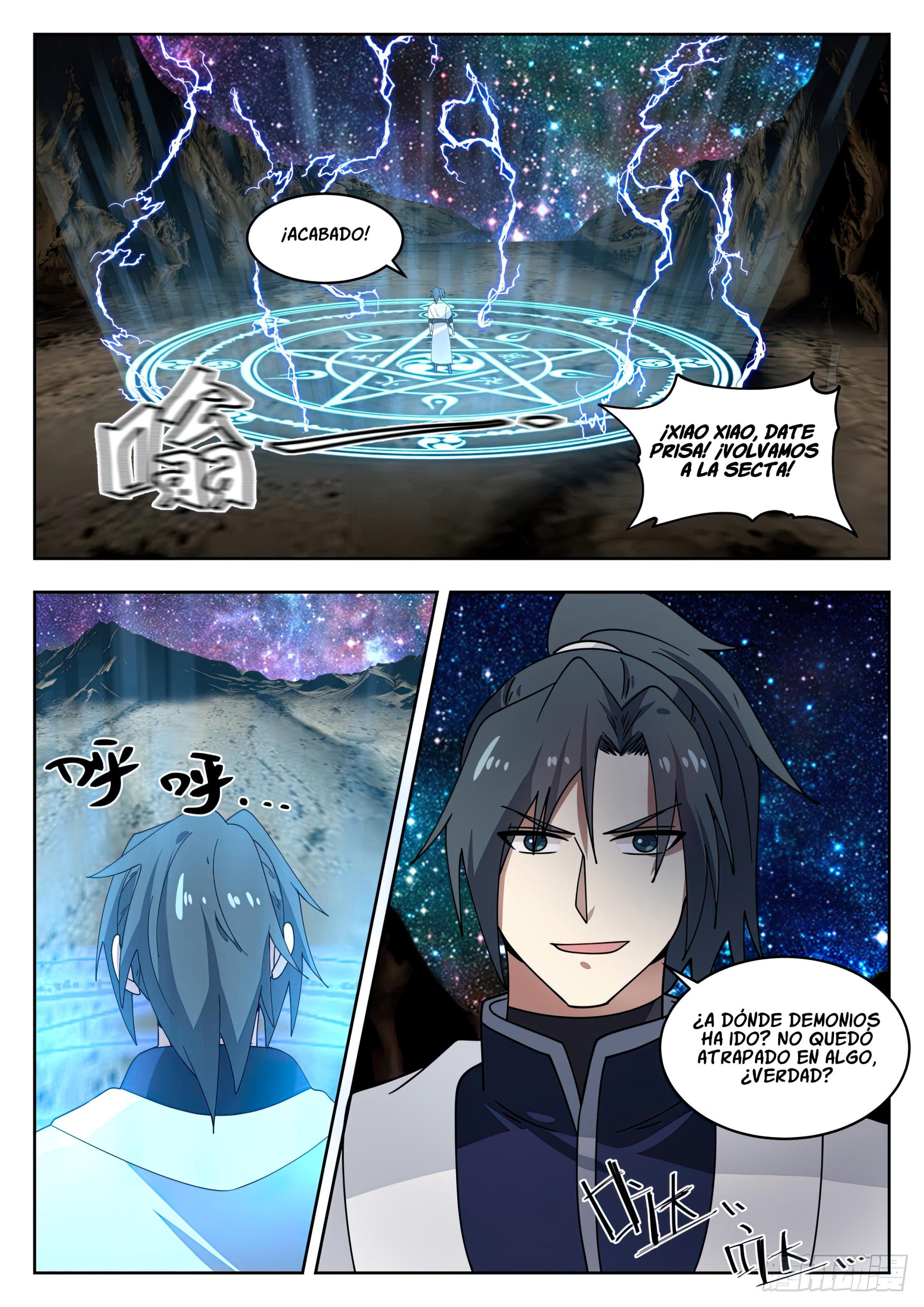 Martial Peak Capítulo 1442 - Página 8 en español