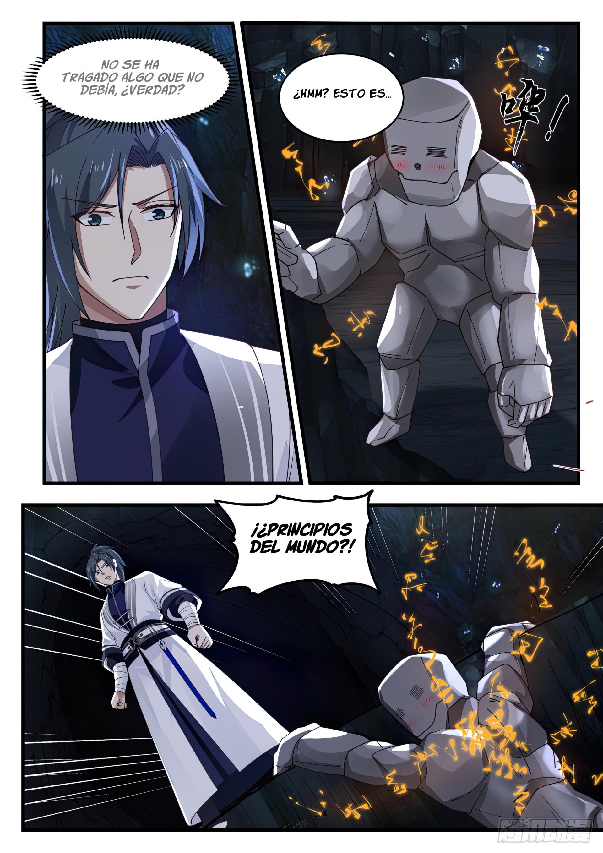Martial Peak Capítulo 1443 - Página 10 en español