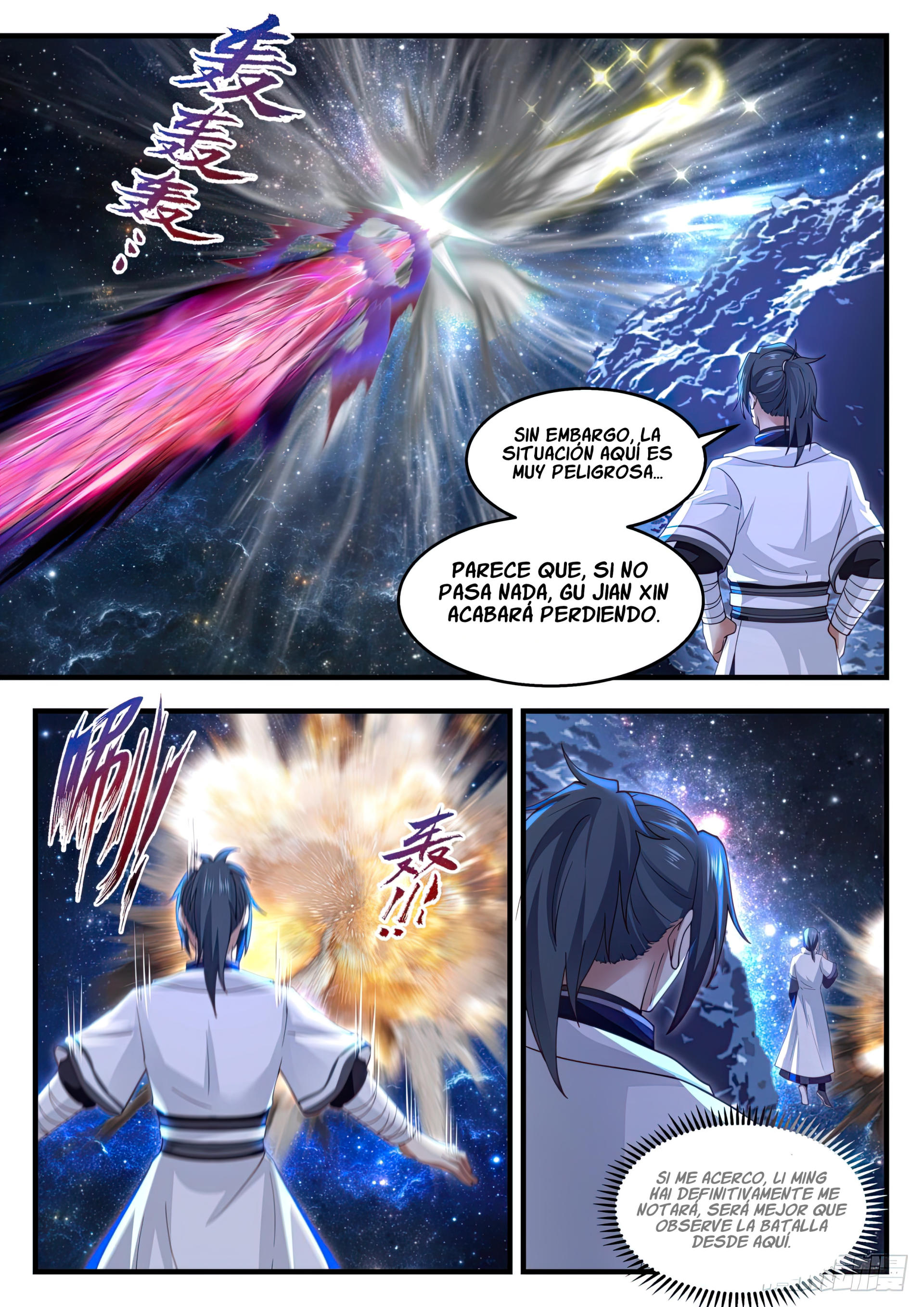 Martial Peak Capítulo 1446 - Página 6 en español