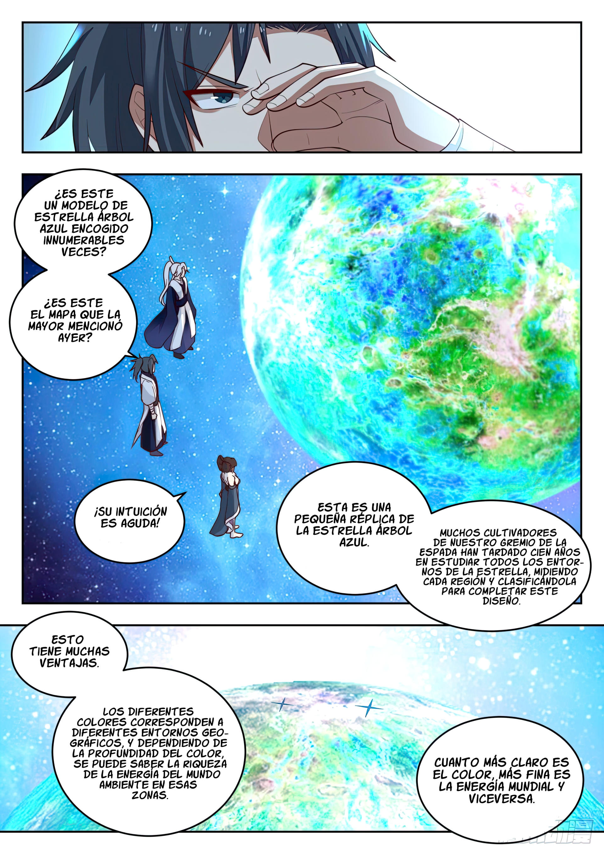 Martial Peak Capítulo 1449 - Página 10 en español