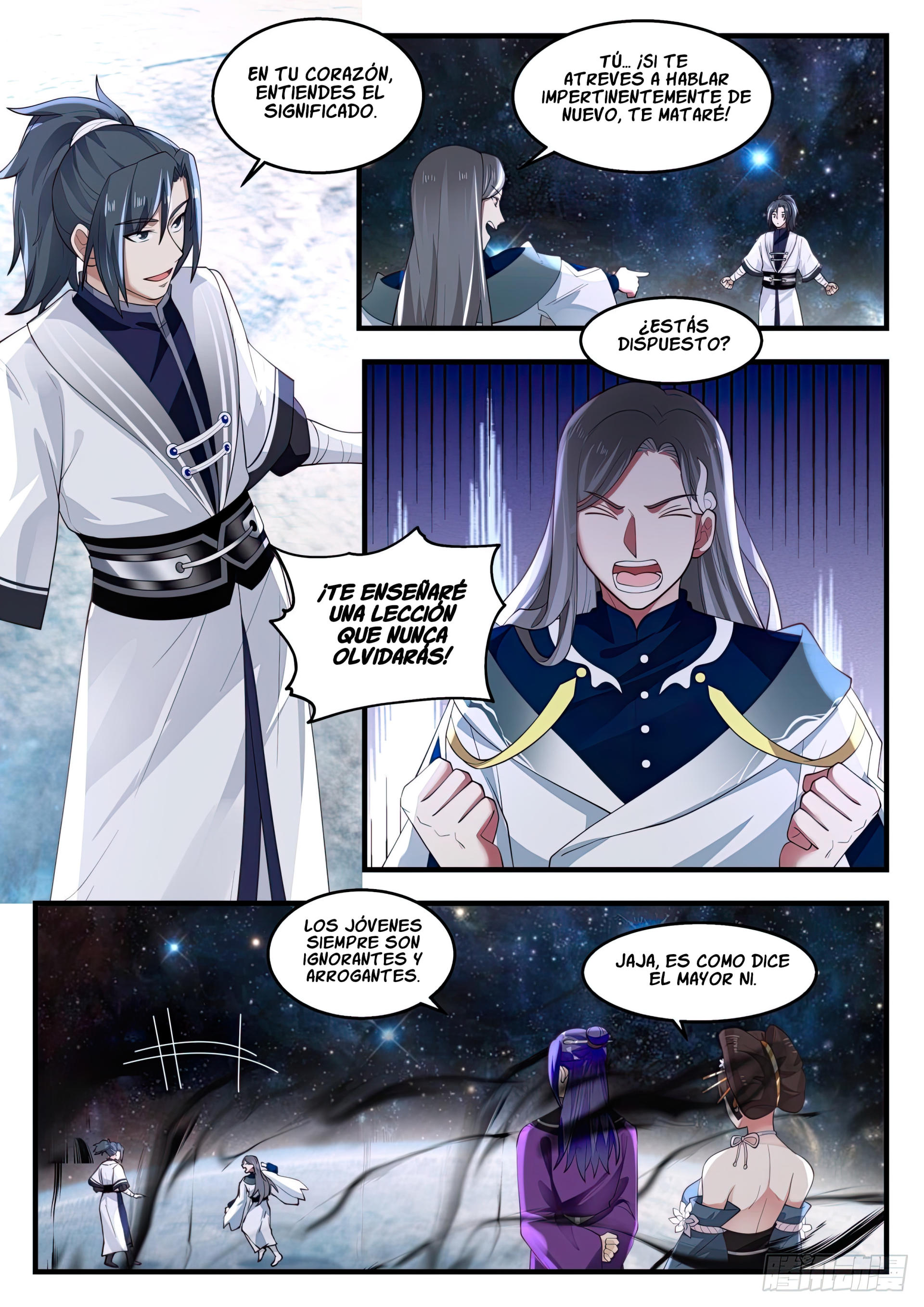 Martial Peak Capítulo 1451 - Página 11 en español