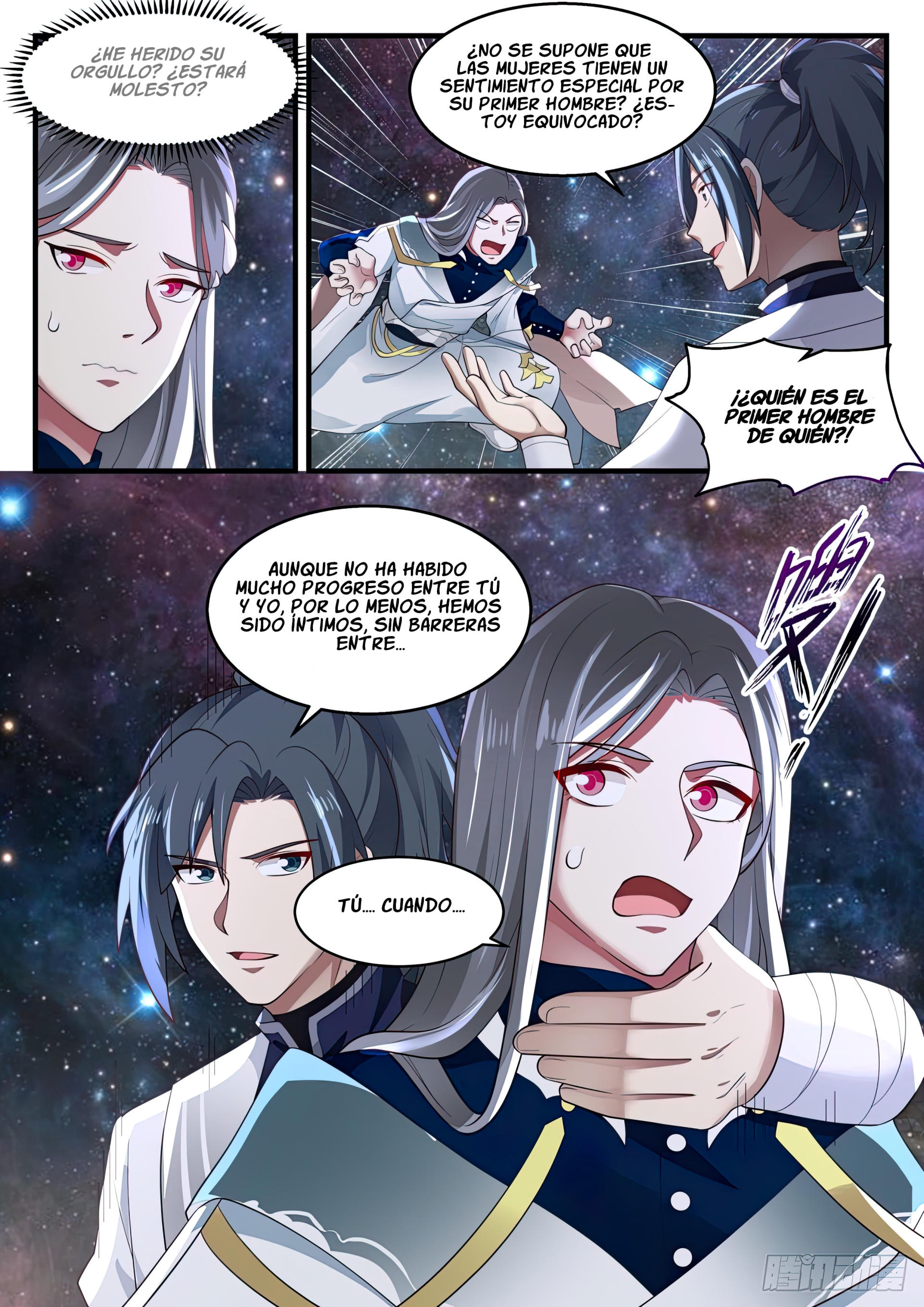 Martial Peak Capítulo 1451 - Página 13 en español