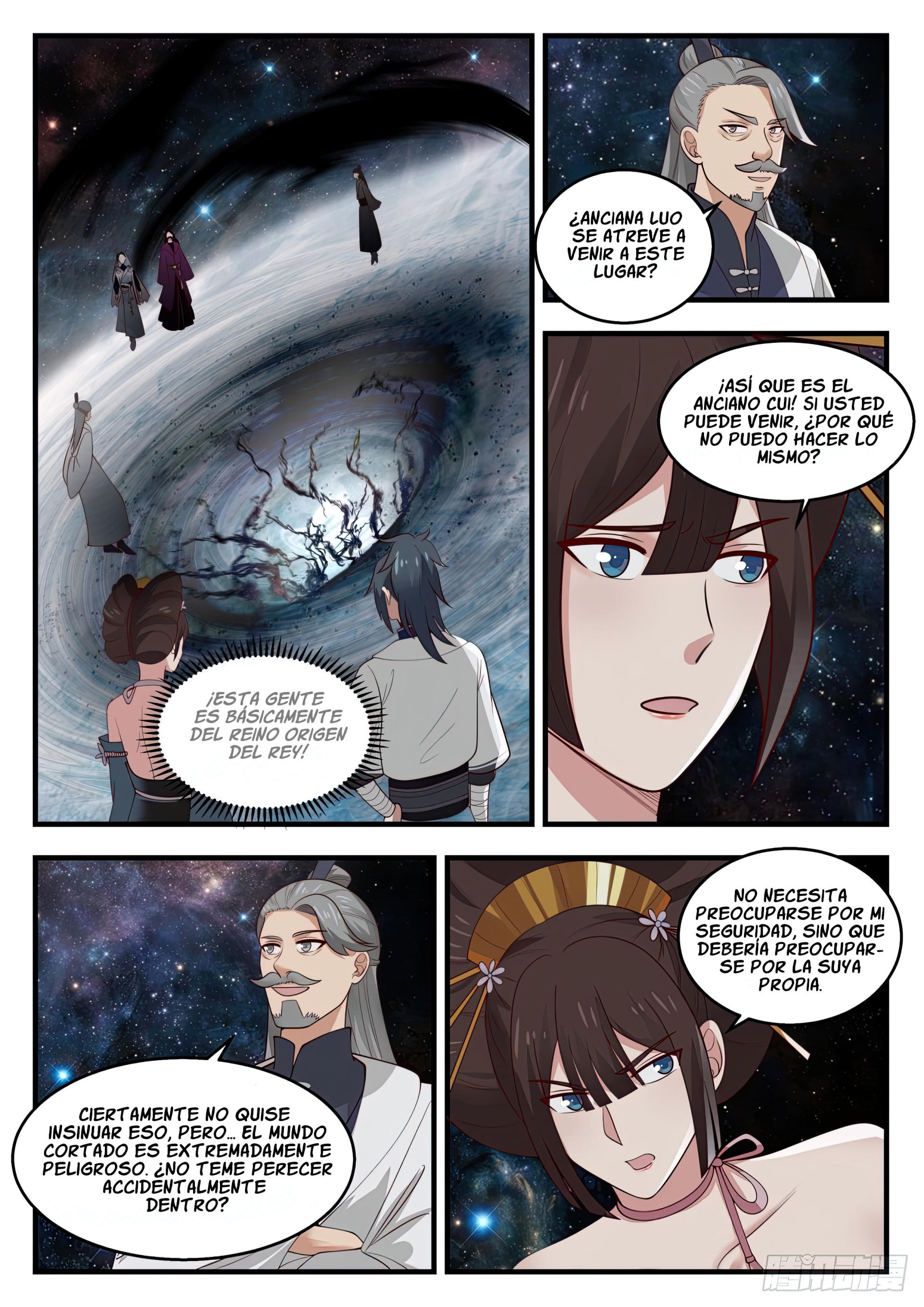 Martial Peak Capítulo 1451 - Página 4 en español