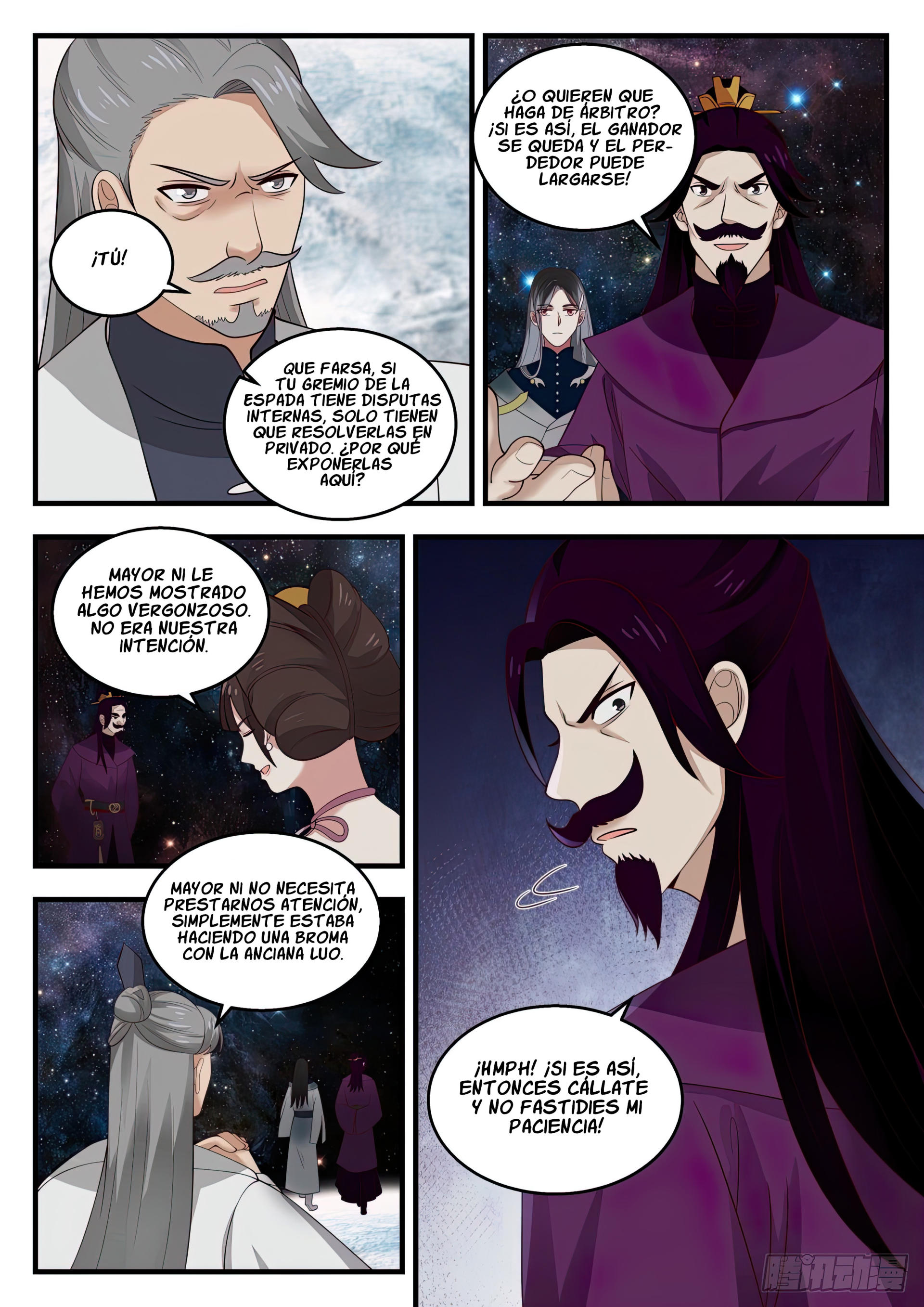 Martial Peak Capítulo 1451 - Página 6 en español