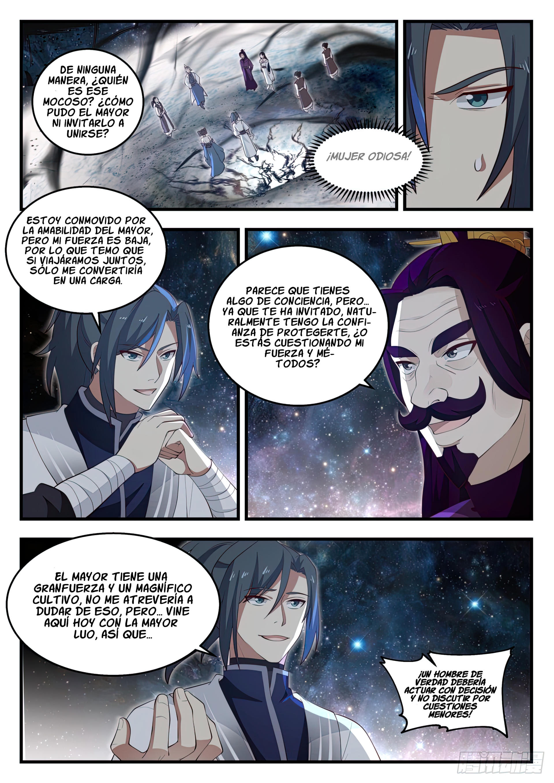Martial Peak Capítulo 1451 - Página 9 en español