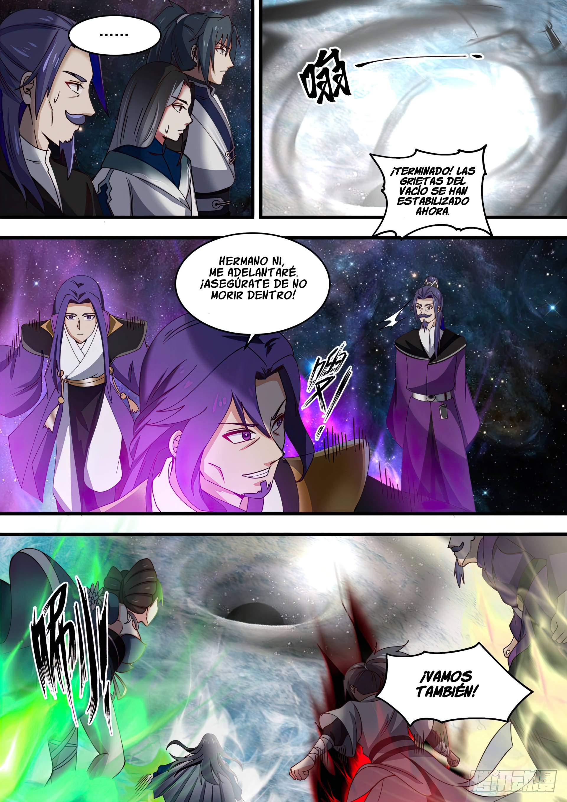 Martial Peak Capítulo 1452 - Página 11 en español