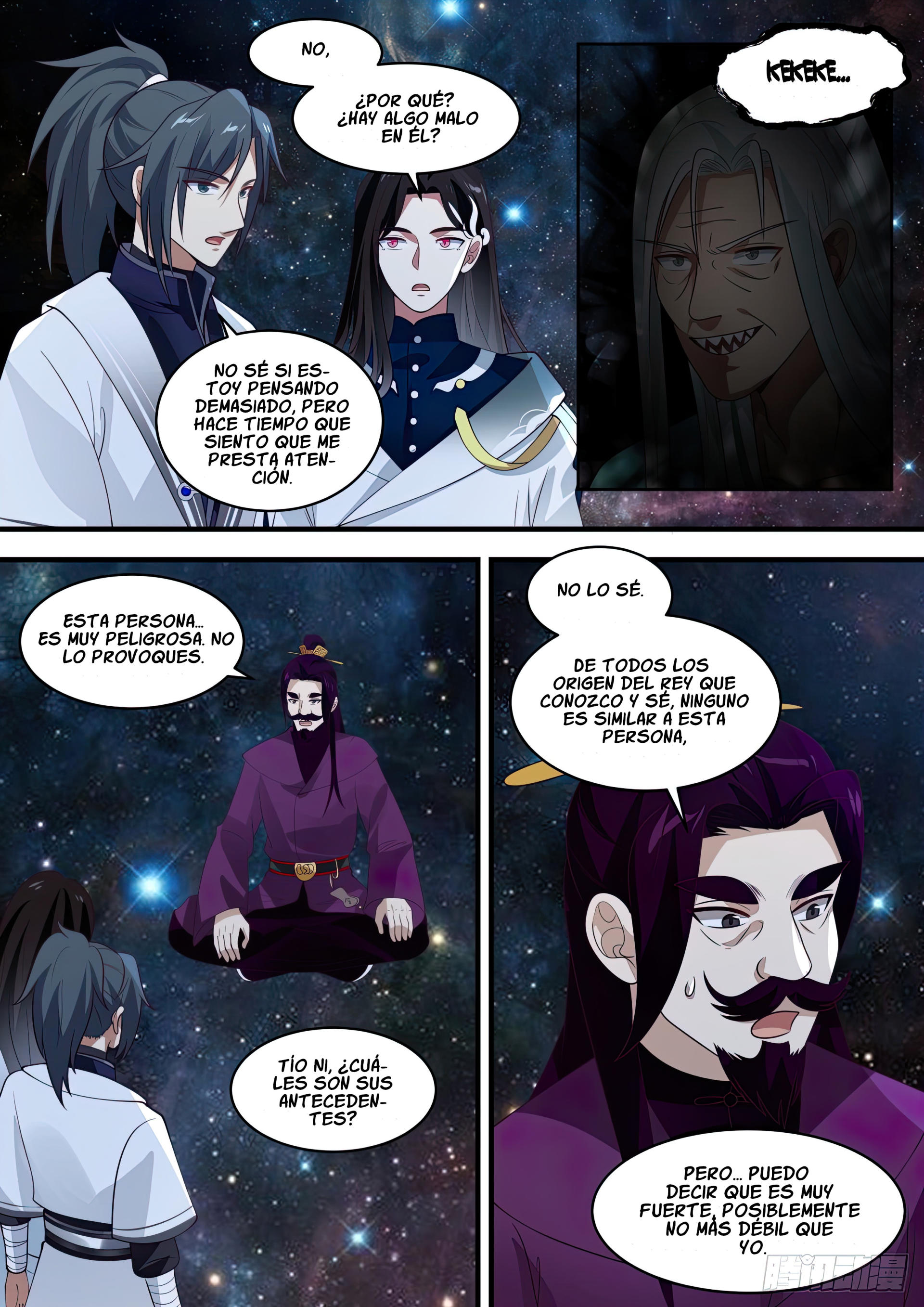 Martial Peak Capítulo 1452 - Página 7 en español