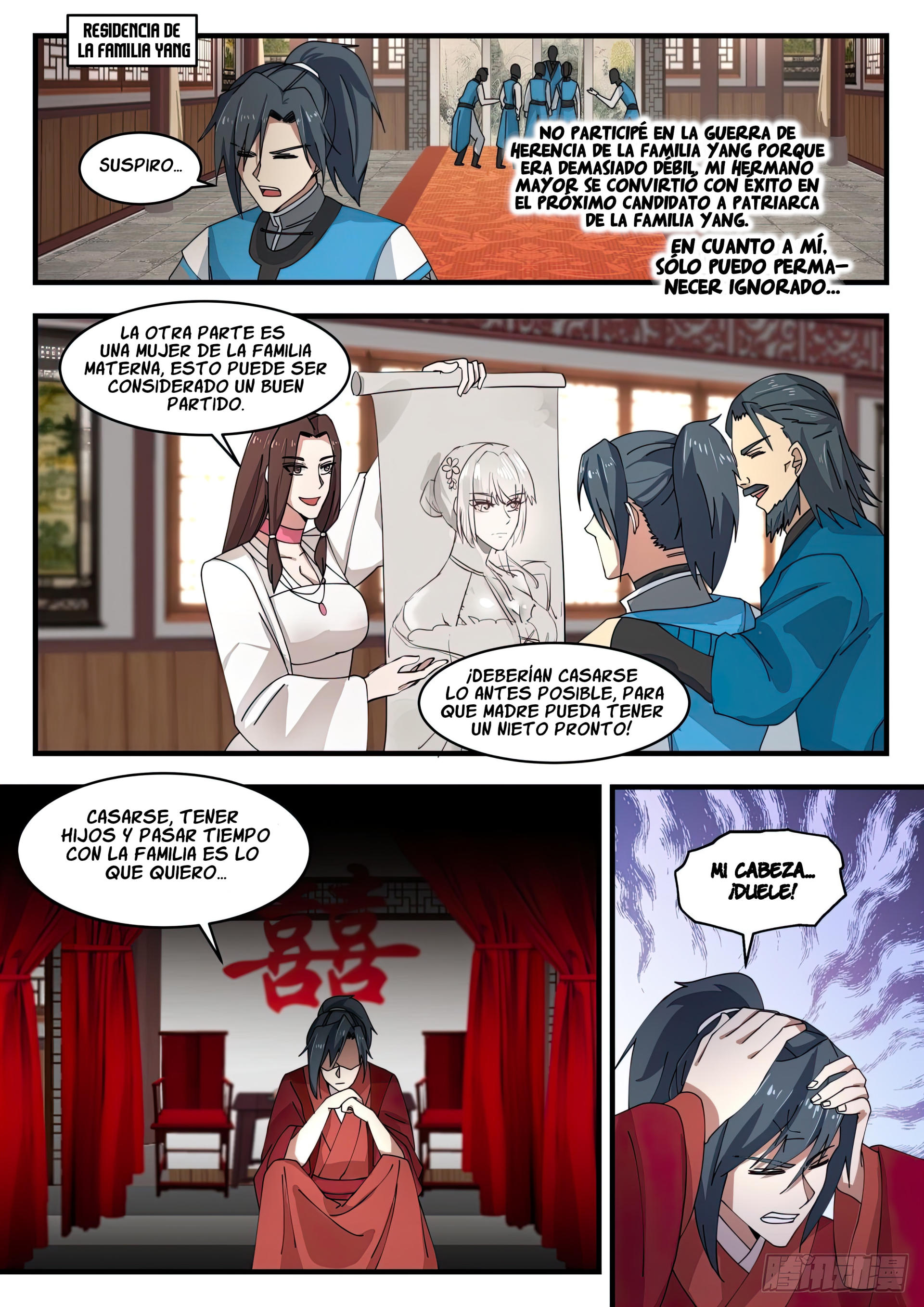 Martial Peak Capítulo 1453 - Página 11 en español