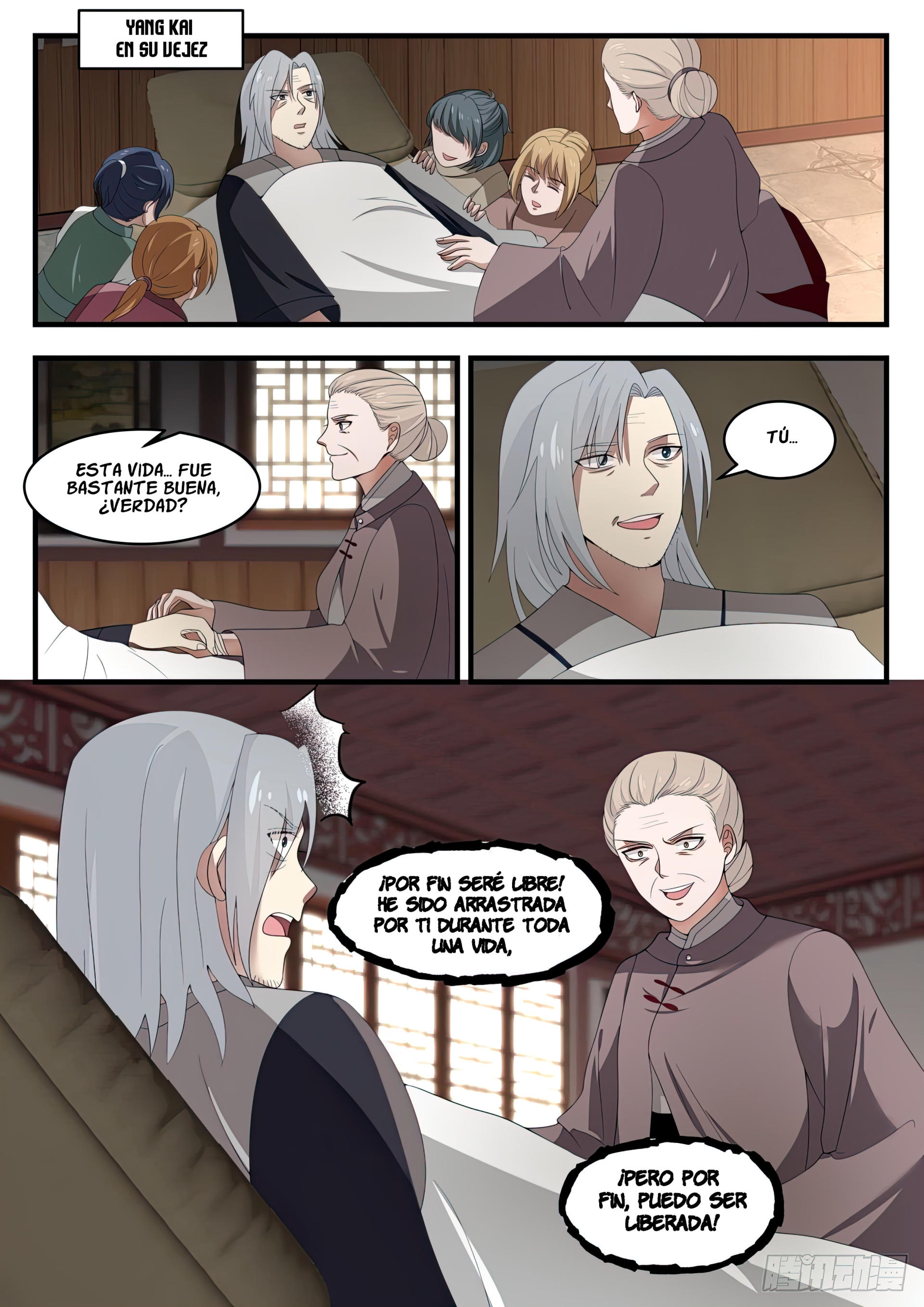 Martial Peak Capítulo 1453 - Página 13 en español