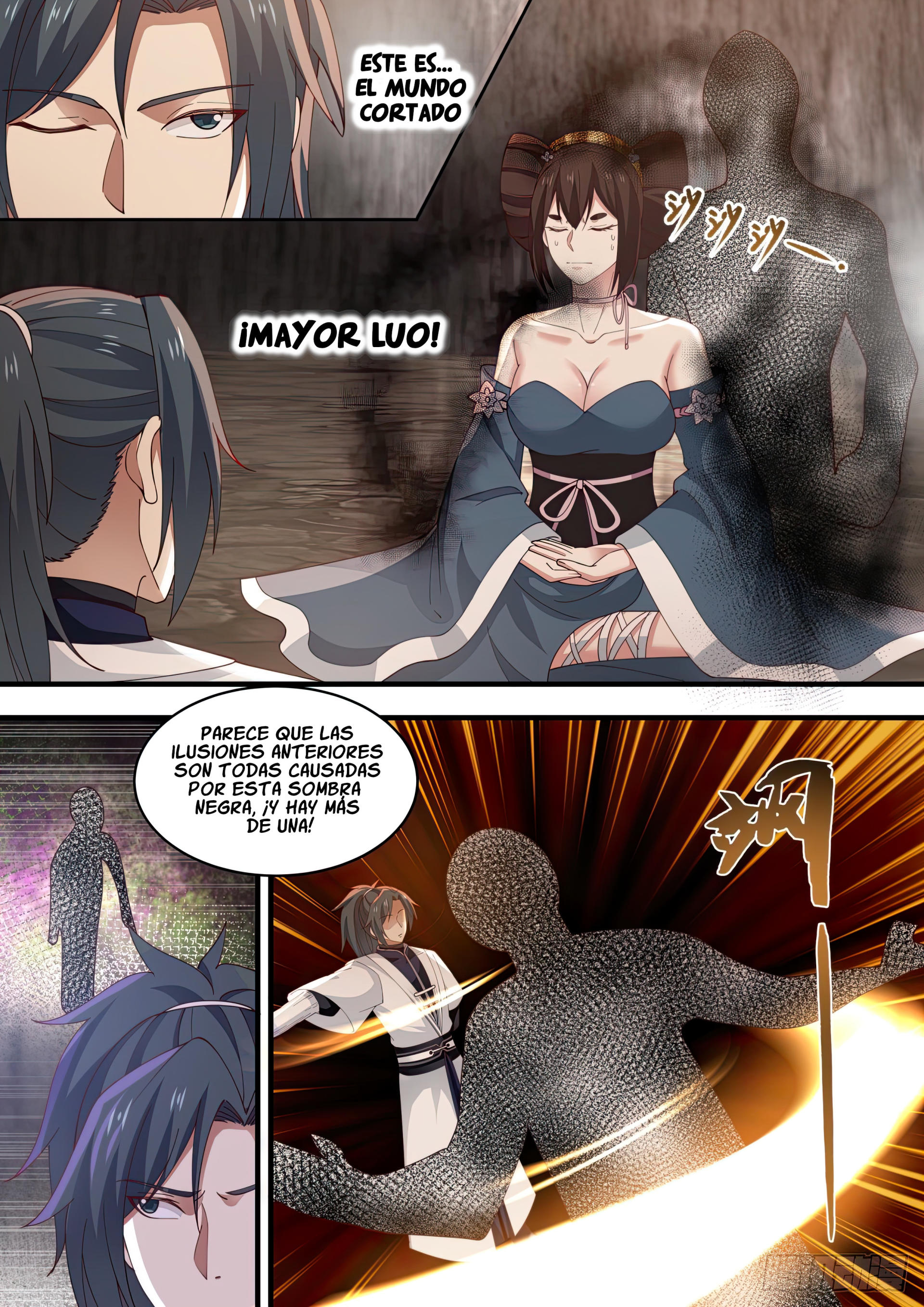 Martial Peak Capítulo 1454 - Página 6 en español