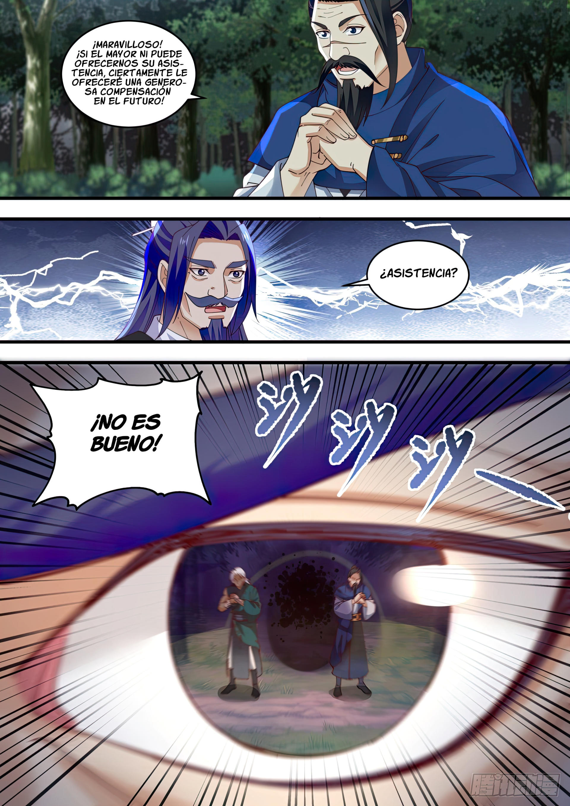 Martial Peak Capítulo 1456 - Página 13 en español
