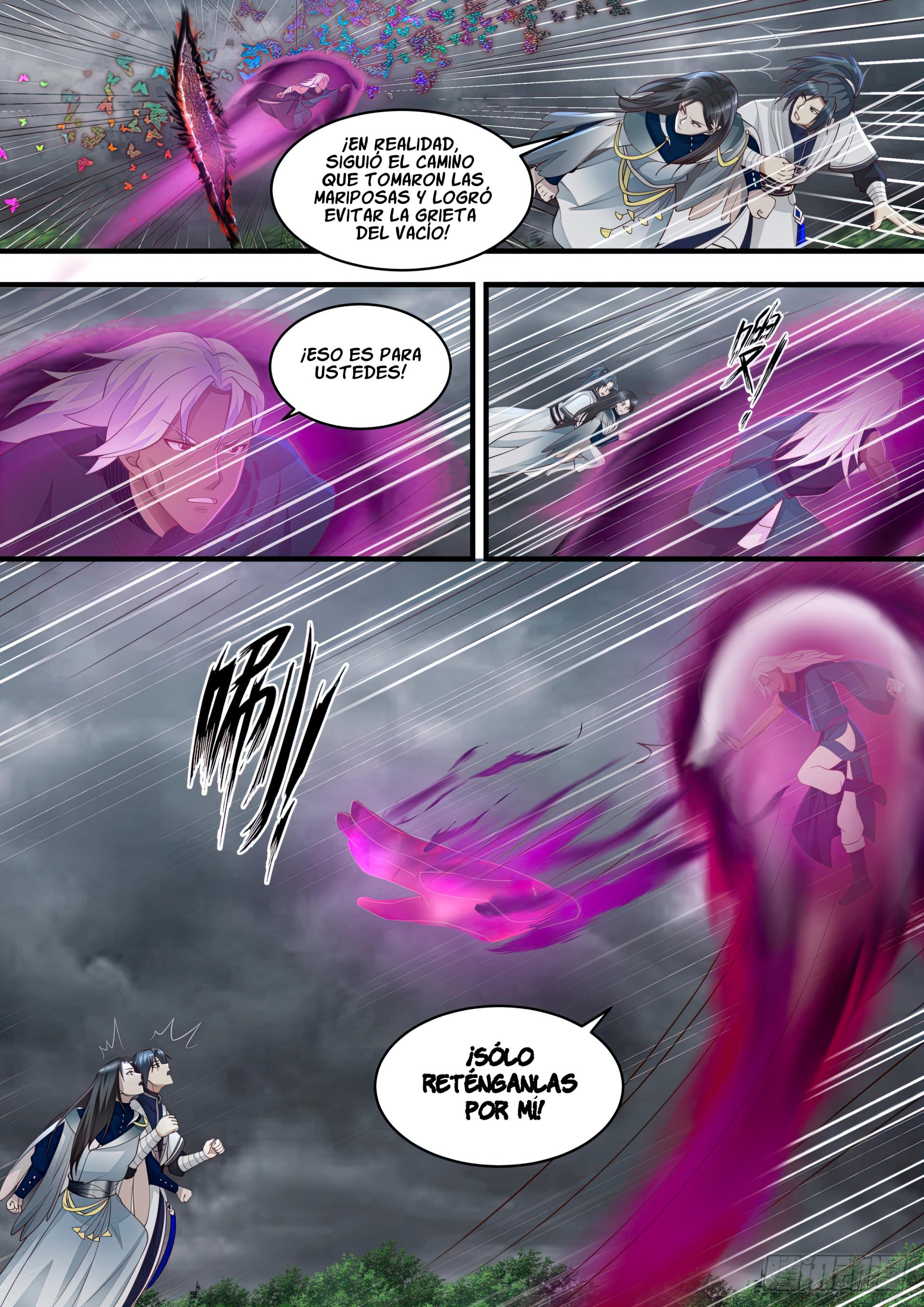 Martial Peak Capítulo 1457 - Página 13 en español