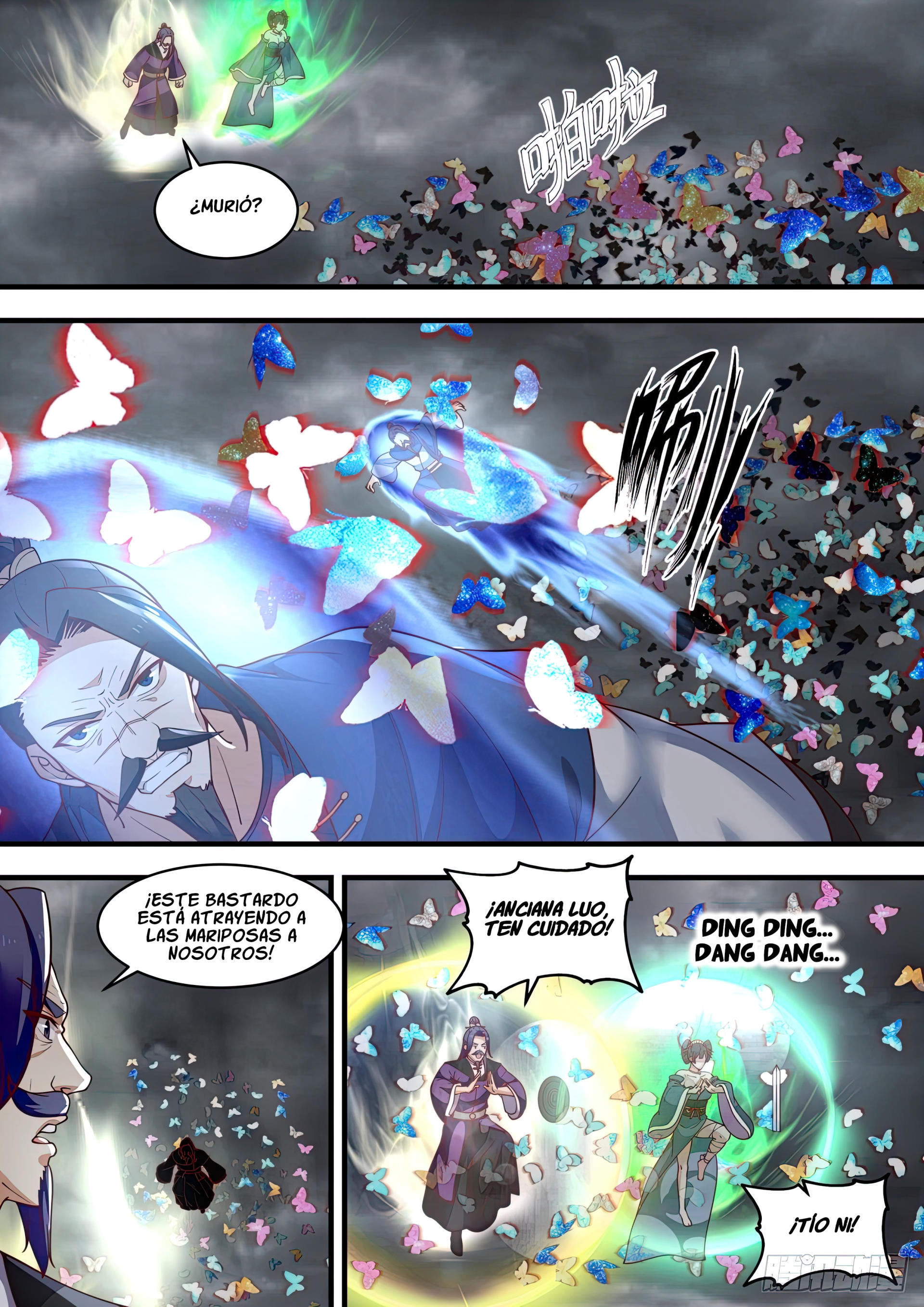 Martial Peak Capítulo 1457 - Página 6 en español