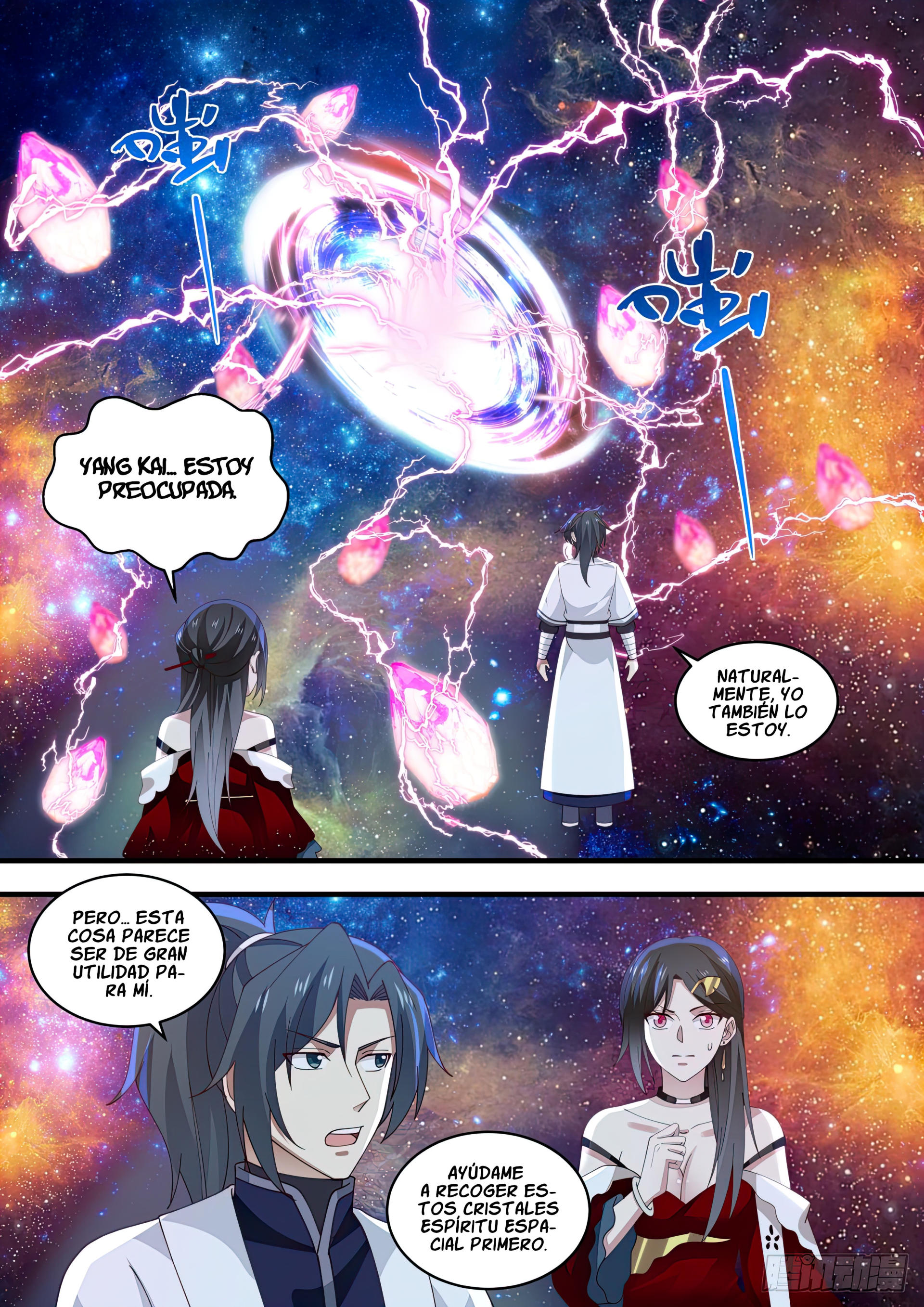 Martial Peak Capítulo 1459 - Página 12 en español