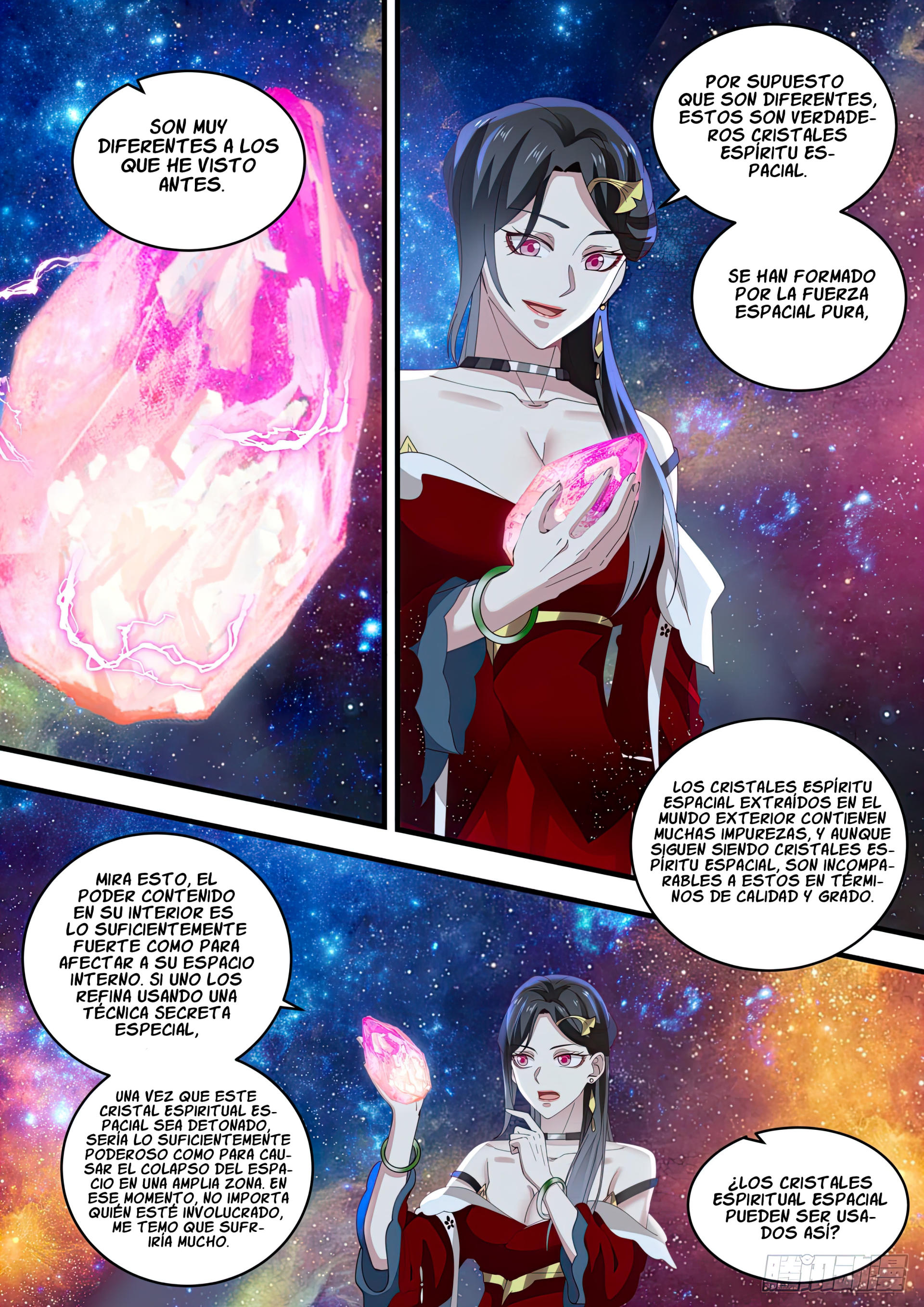 Martial Peak Capítulo 1459 - Página 8 en español