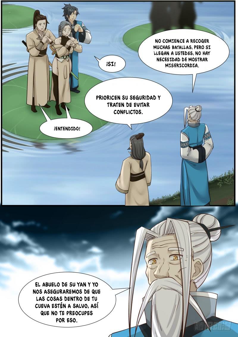 Martial Peak Capítulo 146 - Página 4 en español