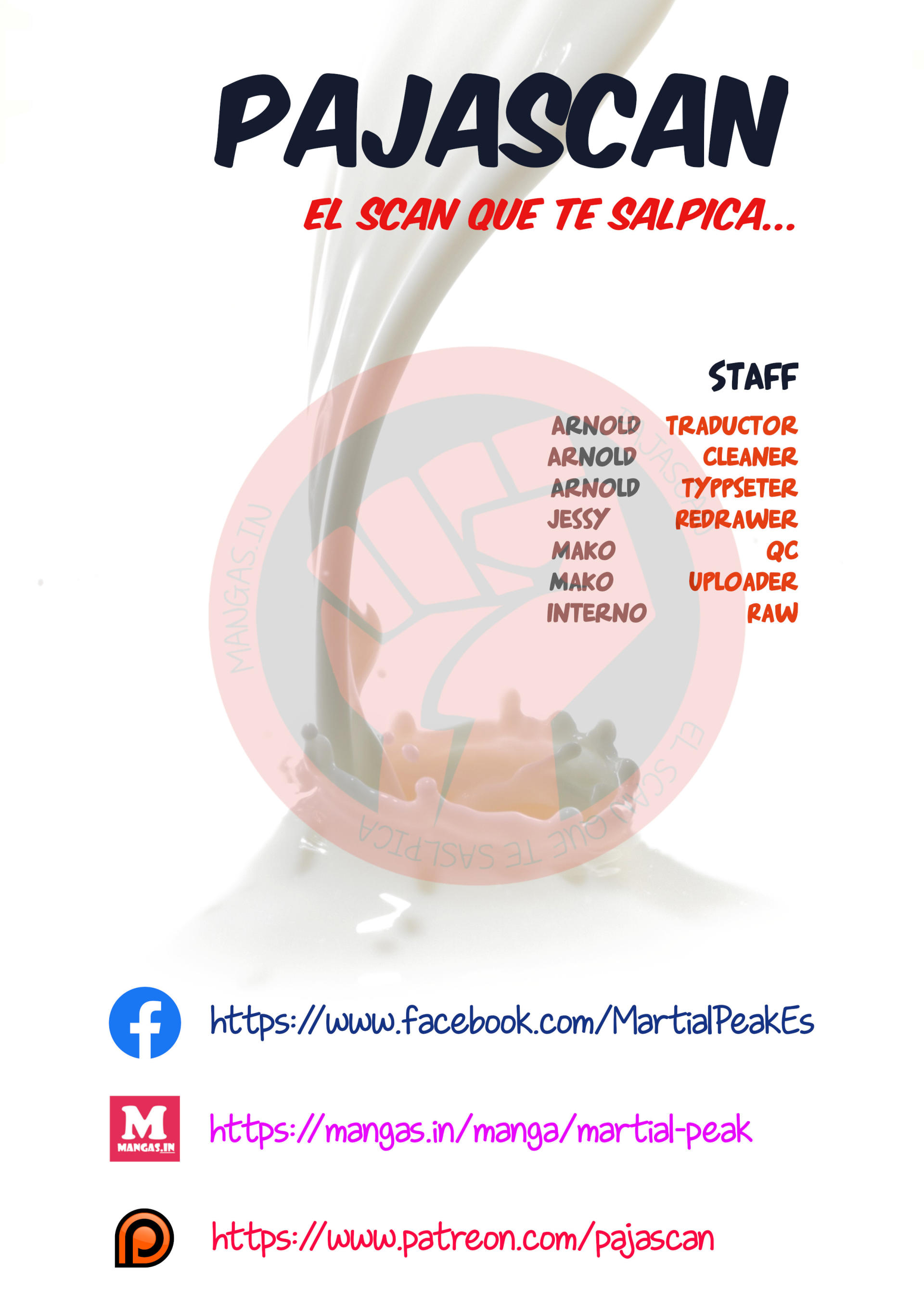 Martial Peak Capítulo 1464 - Página 16 en español