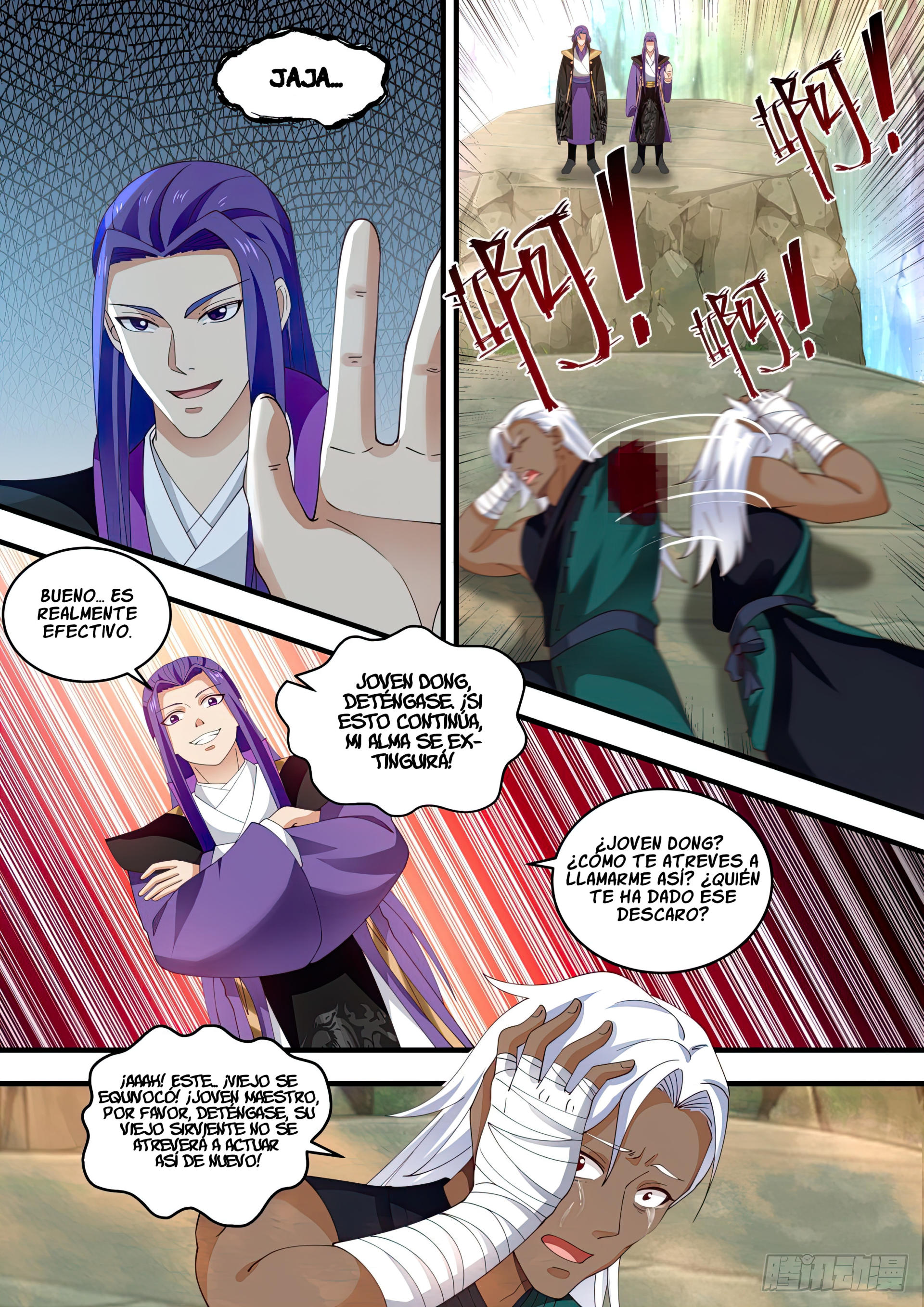 Martial Peak Capítulo 1468 - Página 11 en español