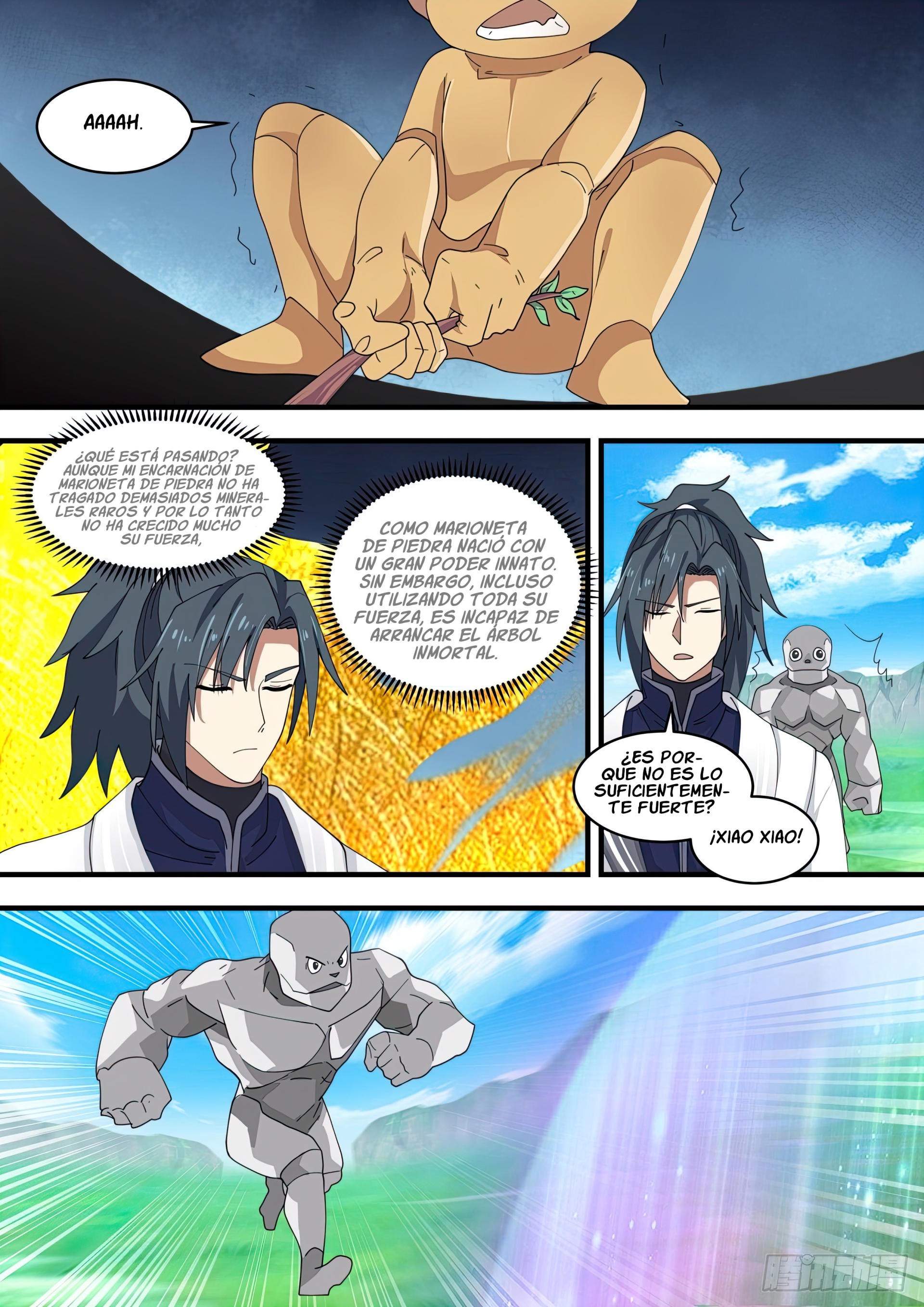 Martial Peak Capítulo 1470 - Página 10 en español