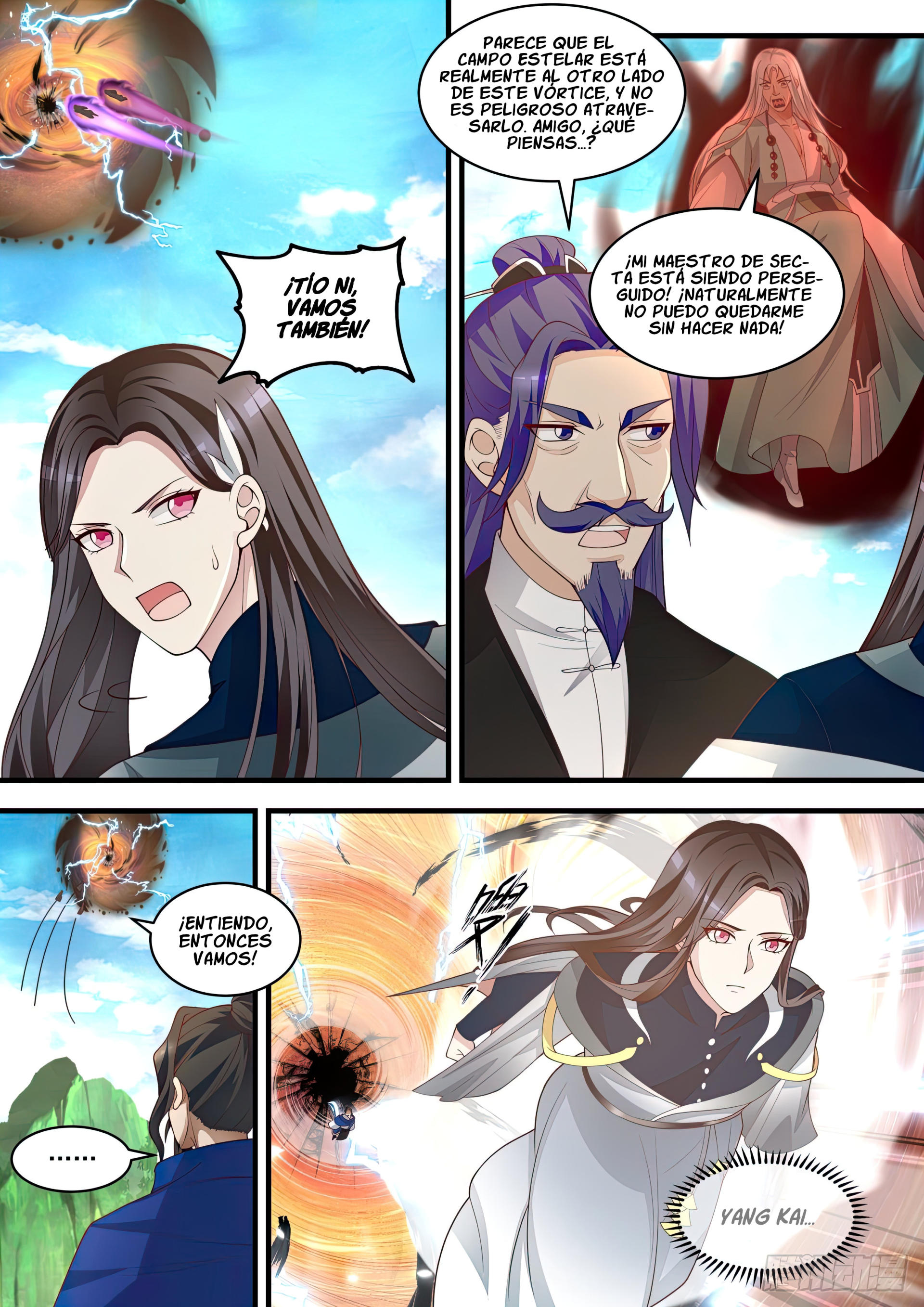Martial Peak Capítulo 1472 - Página 5 en español