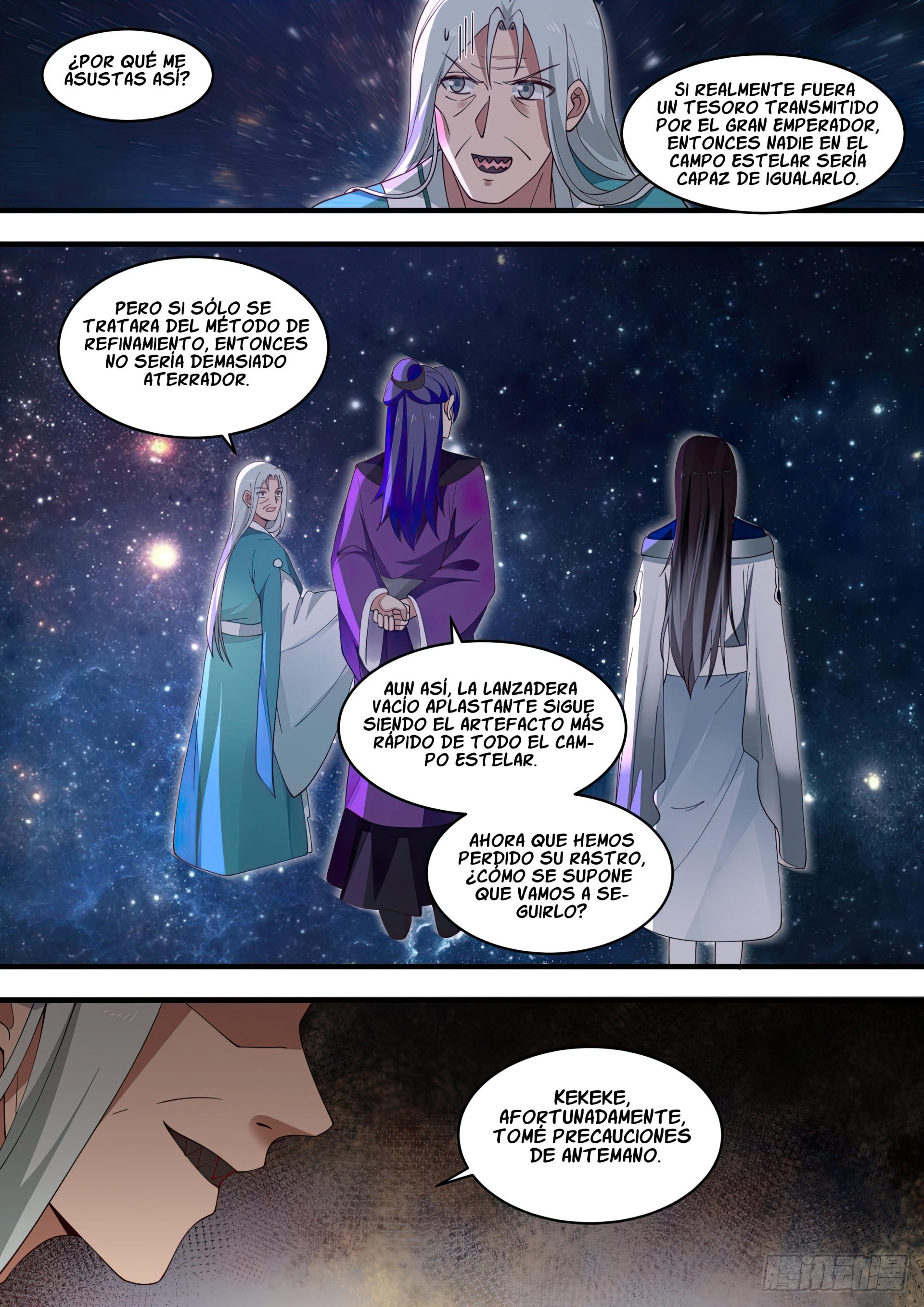 Martial Peak Capítulo 1474 - Página 13 en español