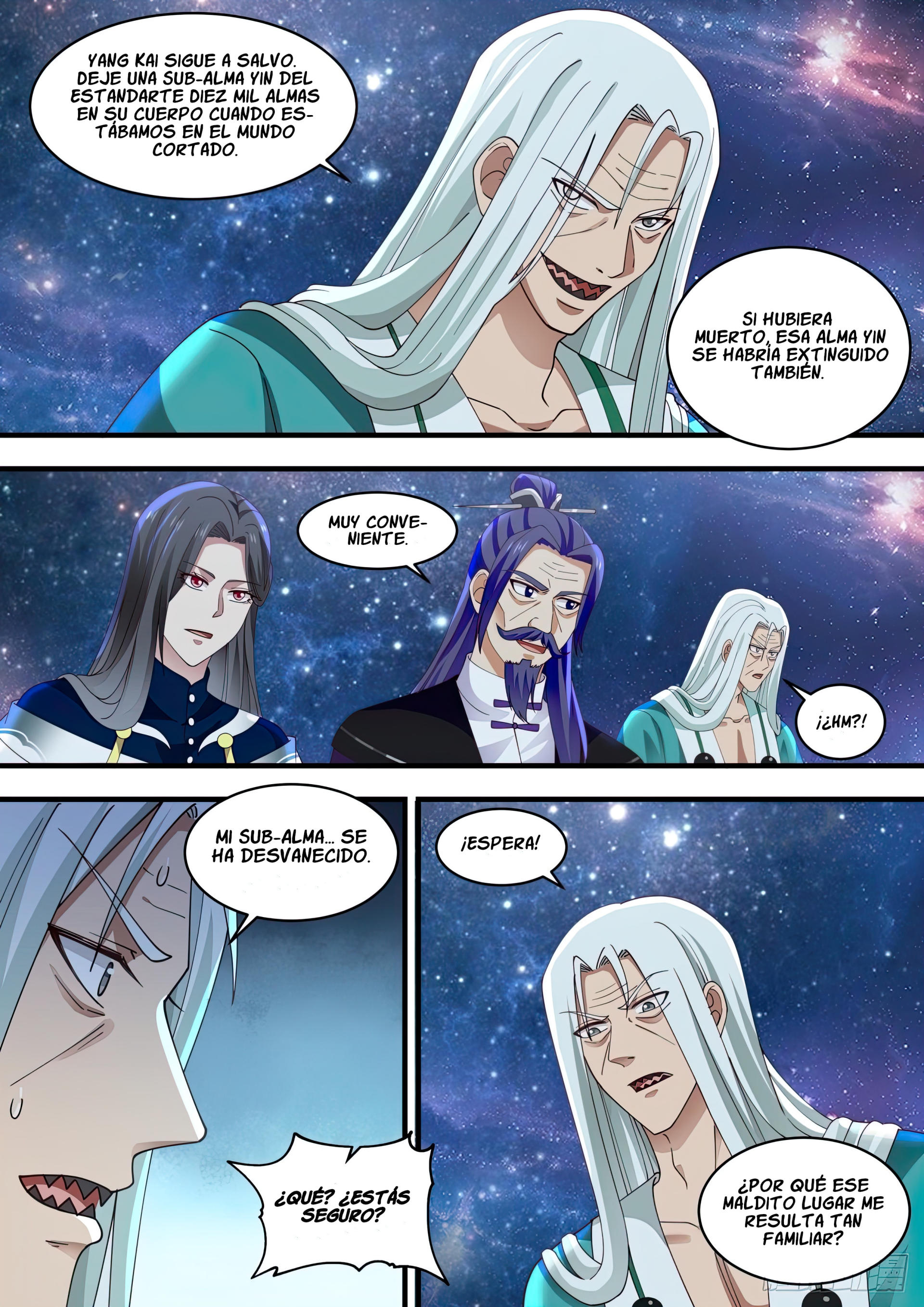 Martial Peak Capítulo 1475 - Página 4 en español