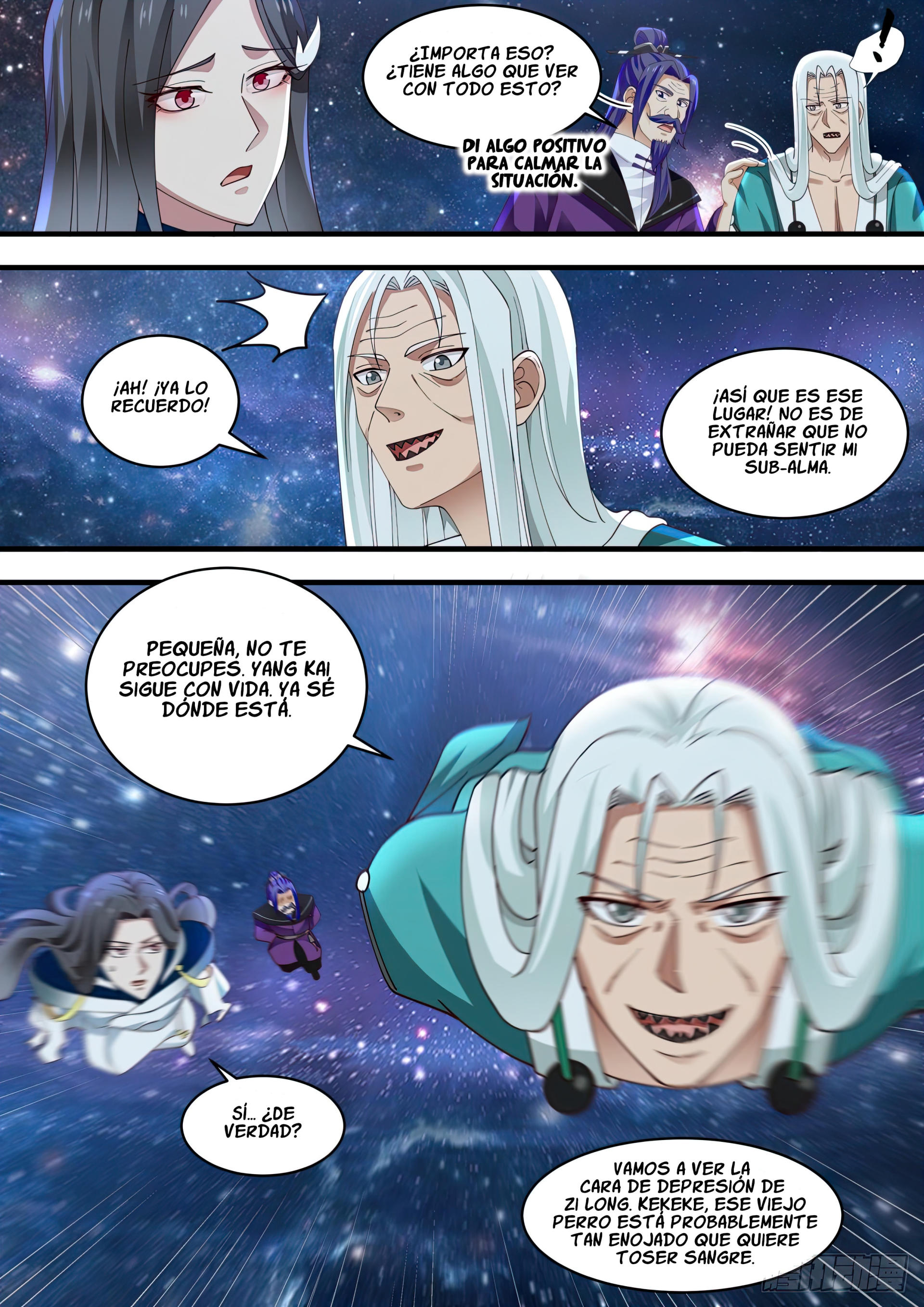 Martial Peak Capítulo 1475 - Página 5 en español